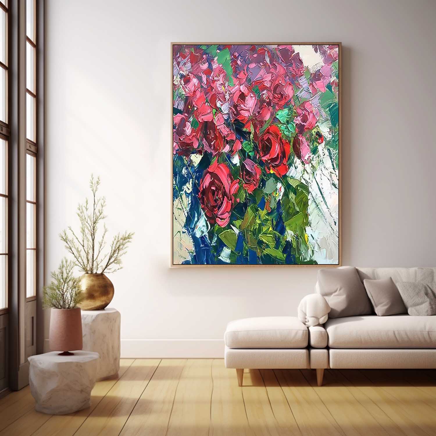 Flower Canvas Art #FL059