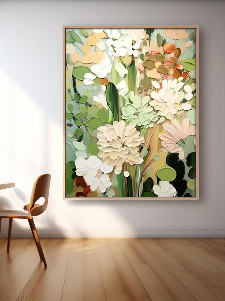 Wall Art Garden Bouquet in Bloom