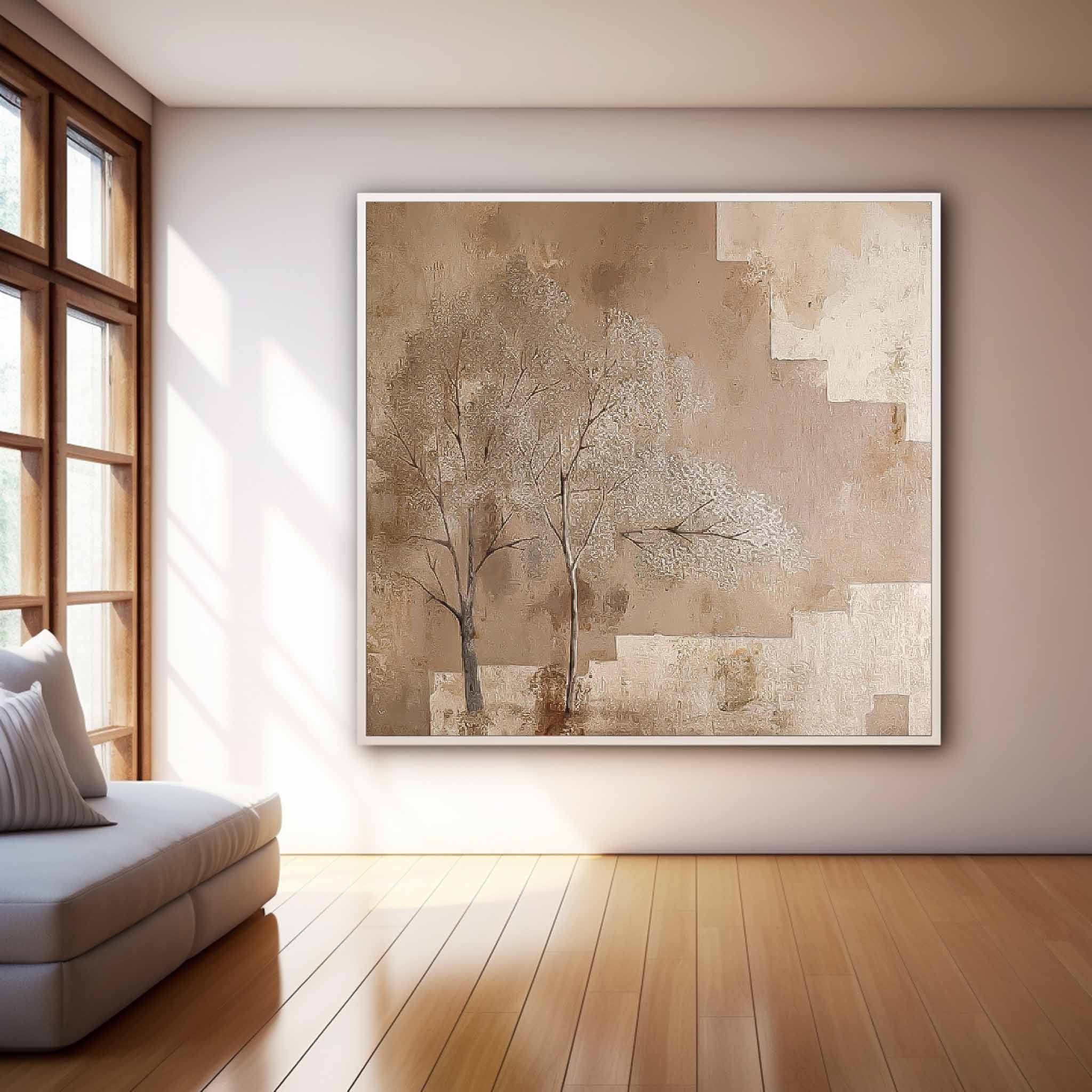 Wall Art Abstract Tree Still Life Wabi-Sabi