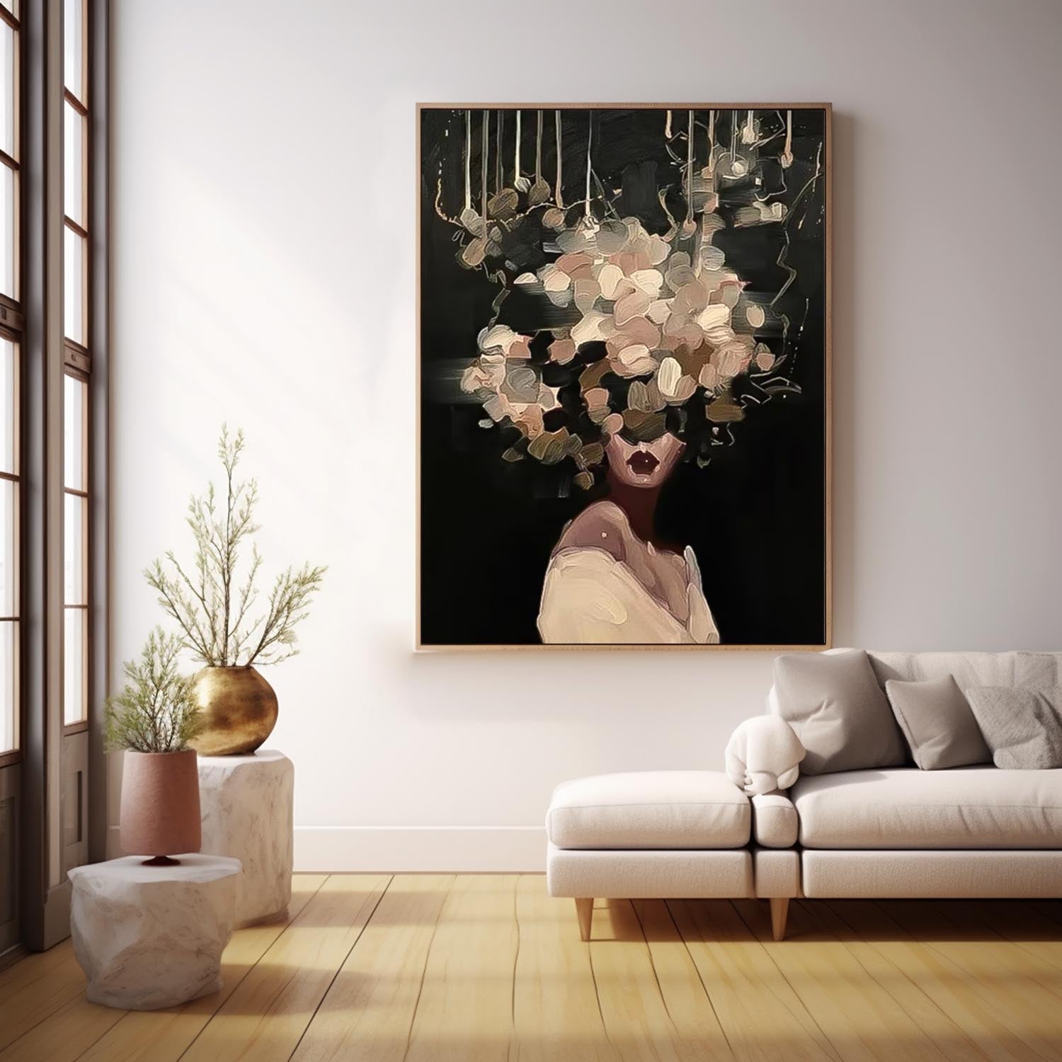 People Canvas Art #PE031