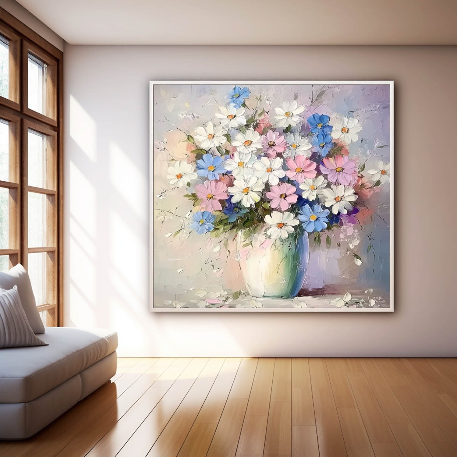 Flower Canvas Art FL197 - Neutralighting