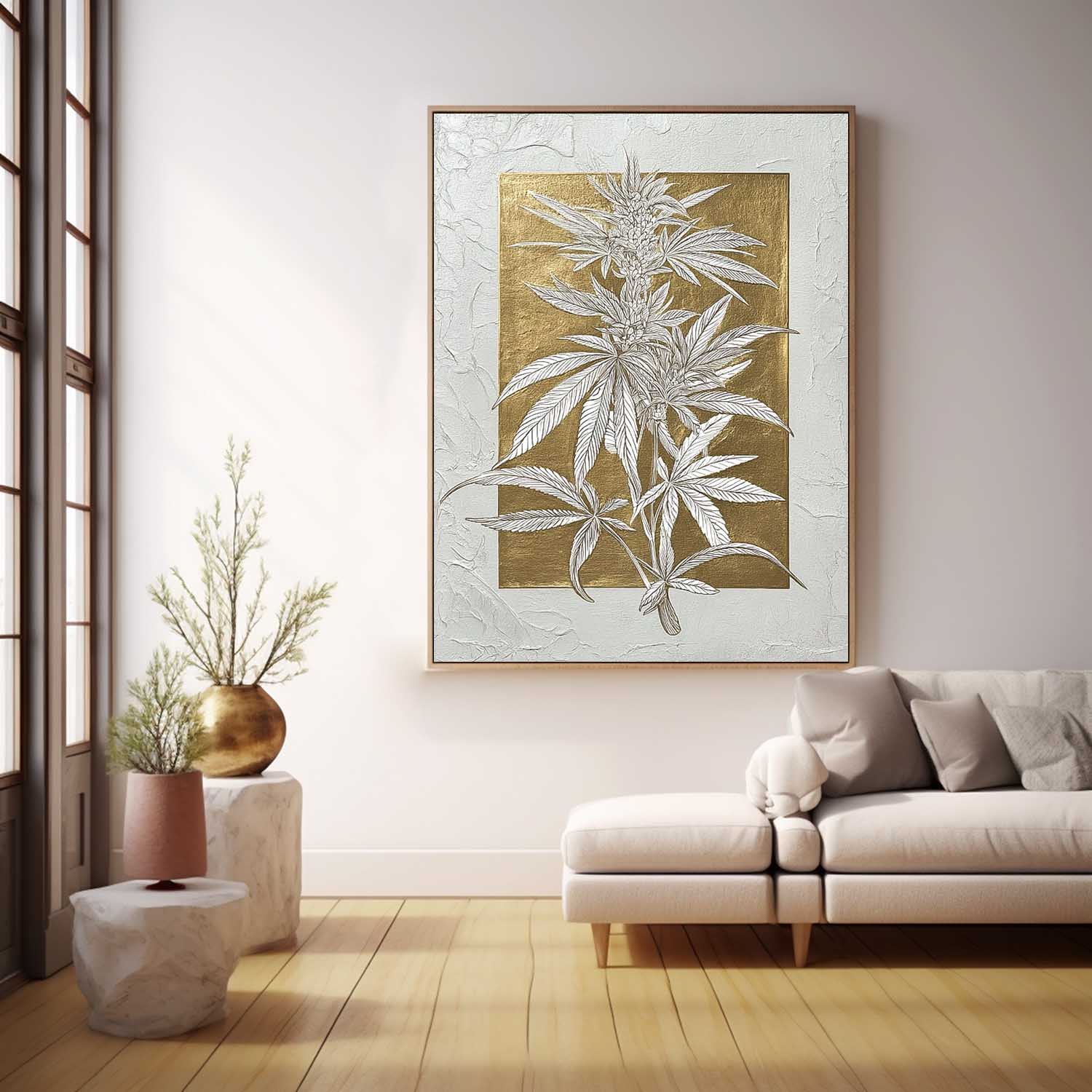 Flower Canvas Art FL268 - Neutralighting