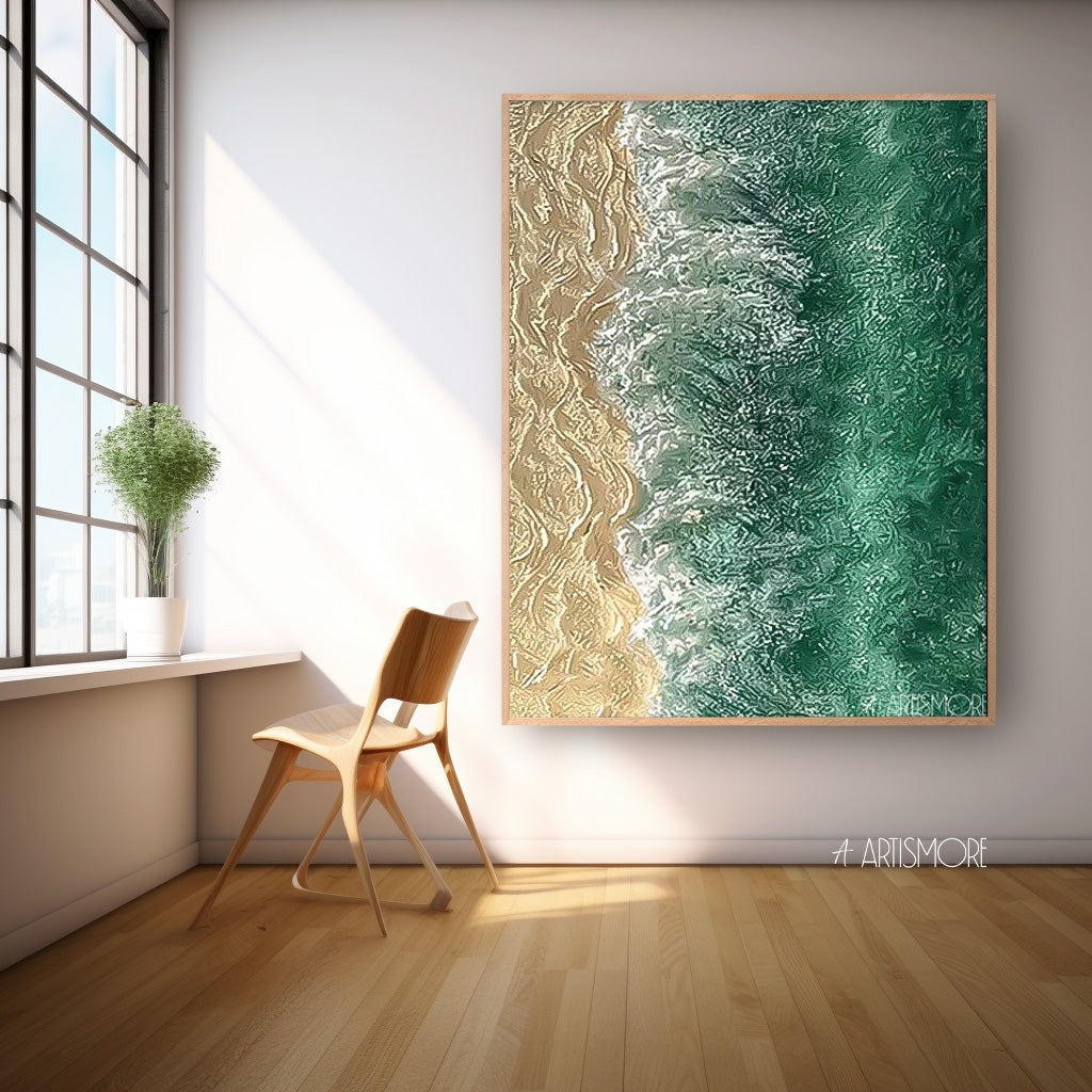 Beach & Ocean Canvas Art BE015 - Neutralighting