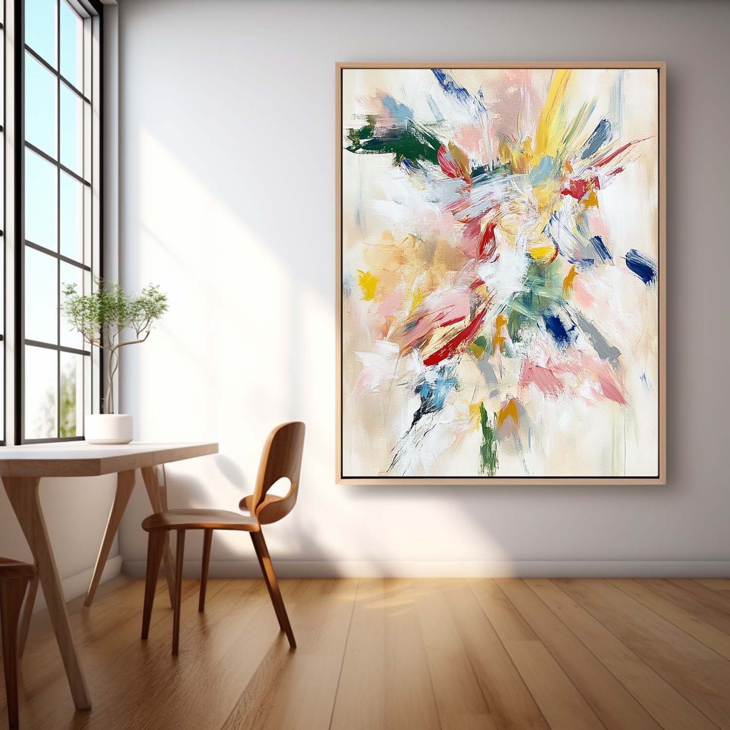 Wall Art Abstract Wabi-Sabi Modern Elegant