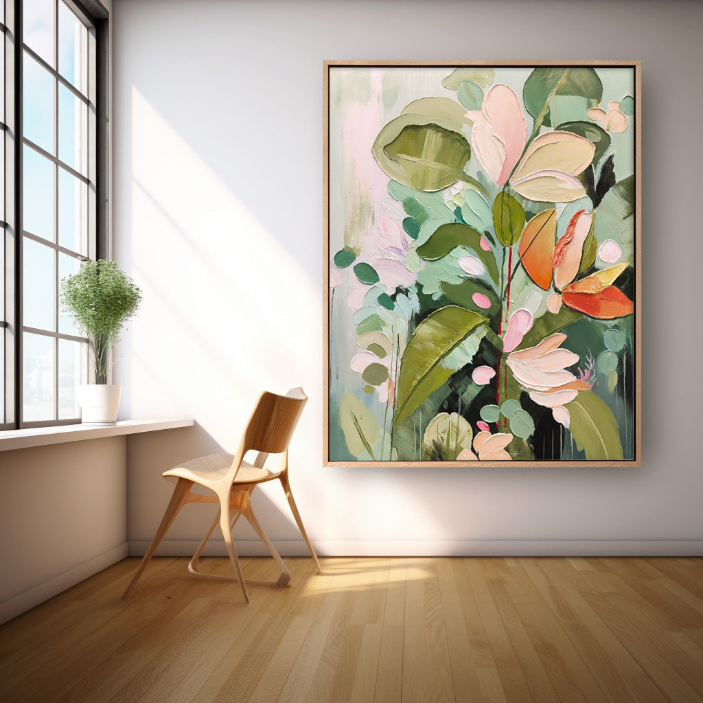 Flower Canvas Art FL186 - Neutralighting