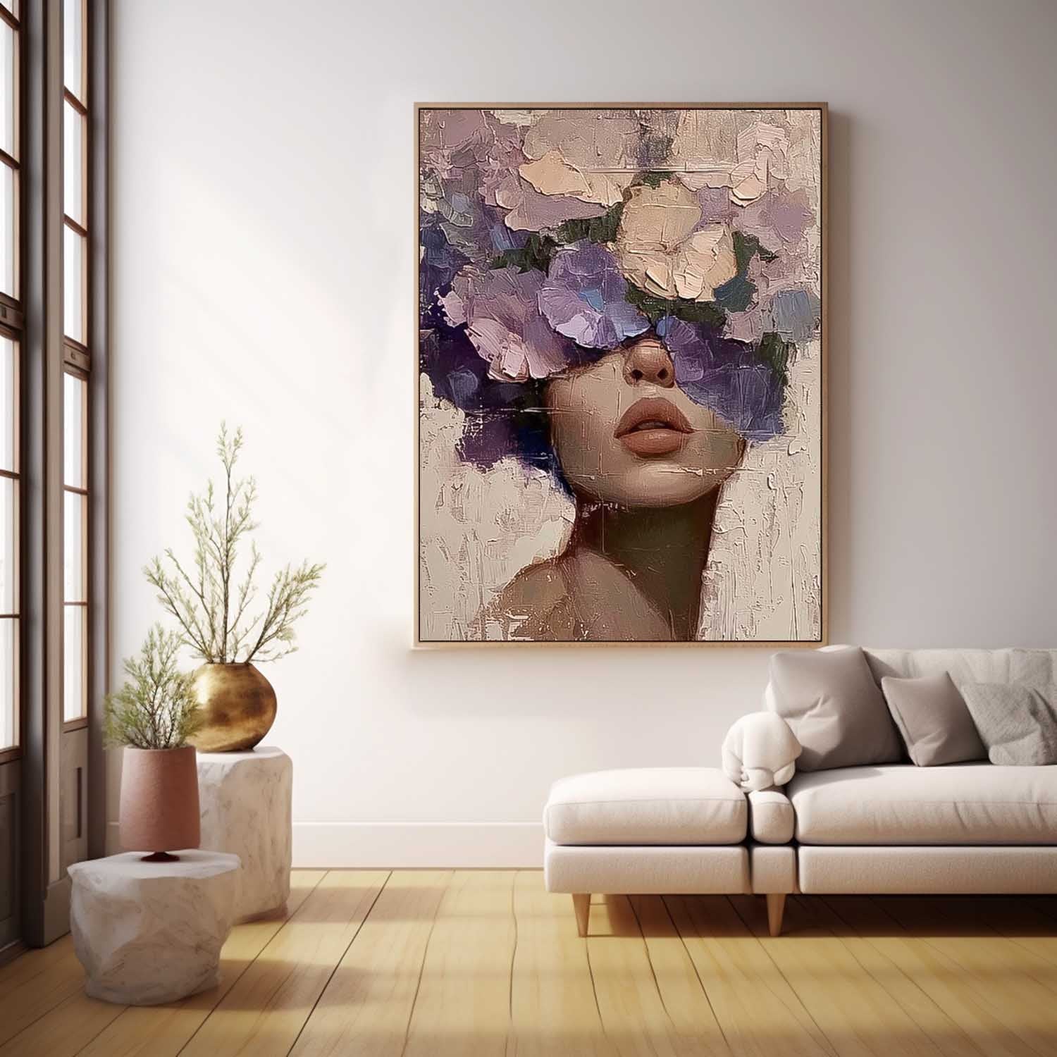 People Canvas Art #PE030