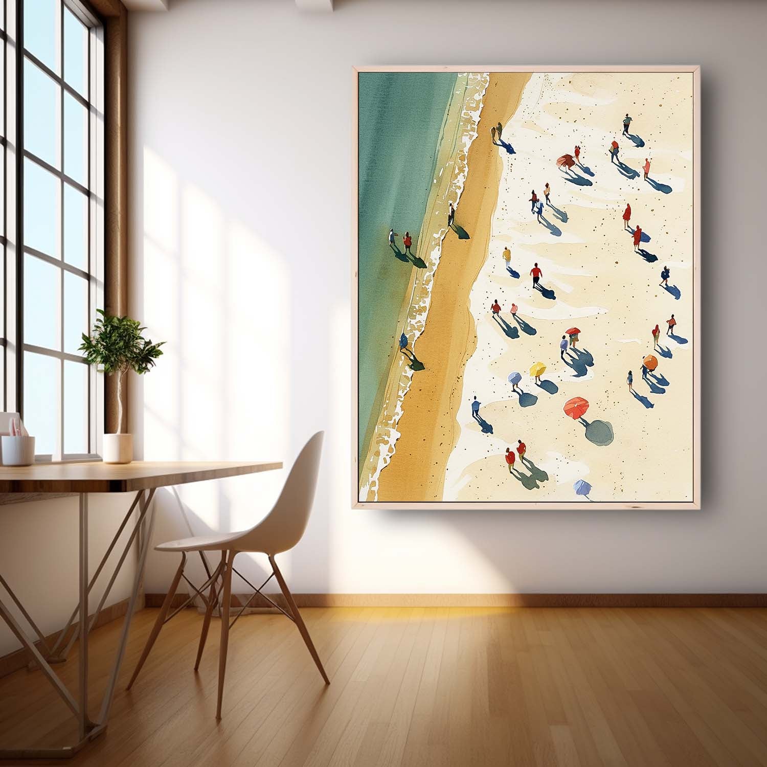 Beach & Ocean Canvas Art BE021 - Neutralighting