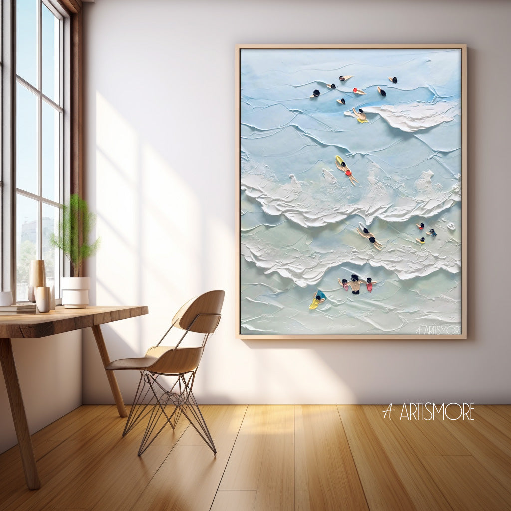 Wall Art Beach & Ocean Colorful Vibrant Coastal