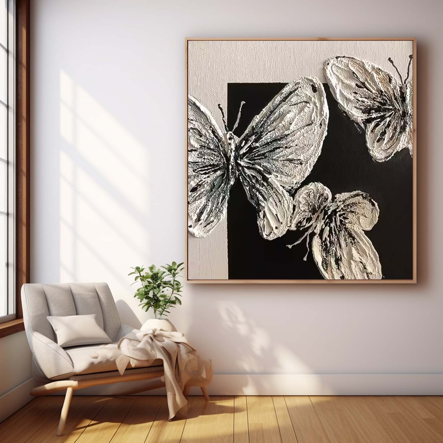 Wall Art Animal Cheerful Elegant Abstract