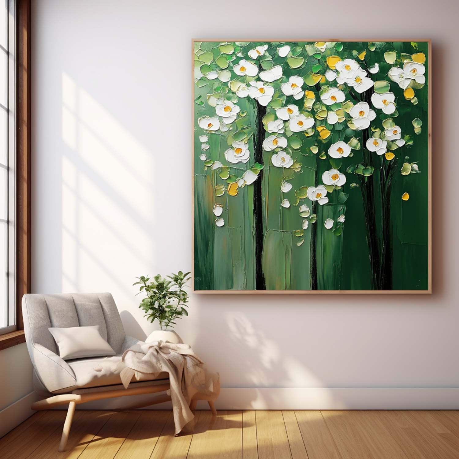 Flower Canvas Art FL214 - Neutralighting