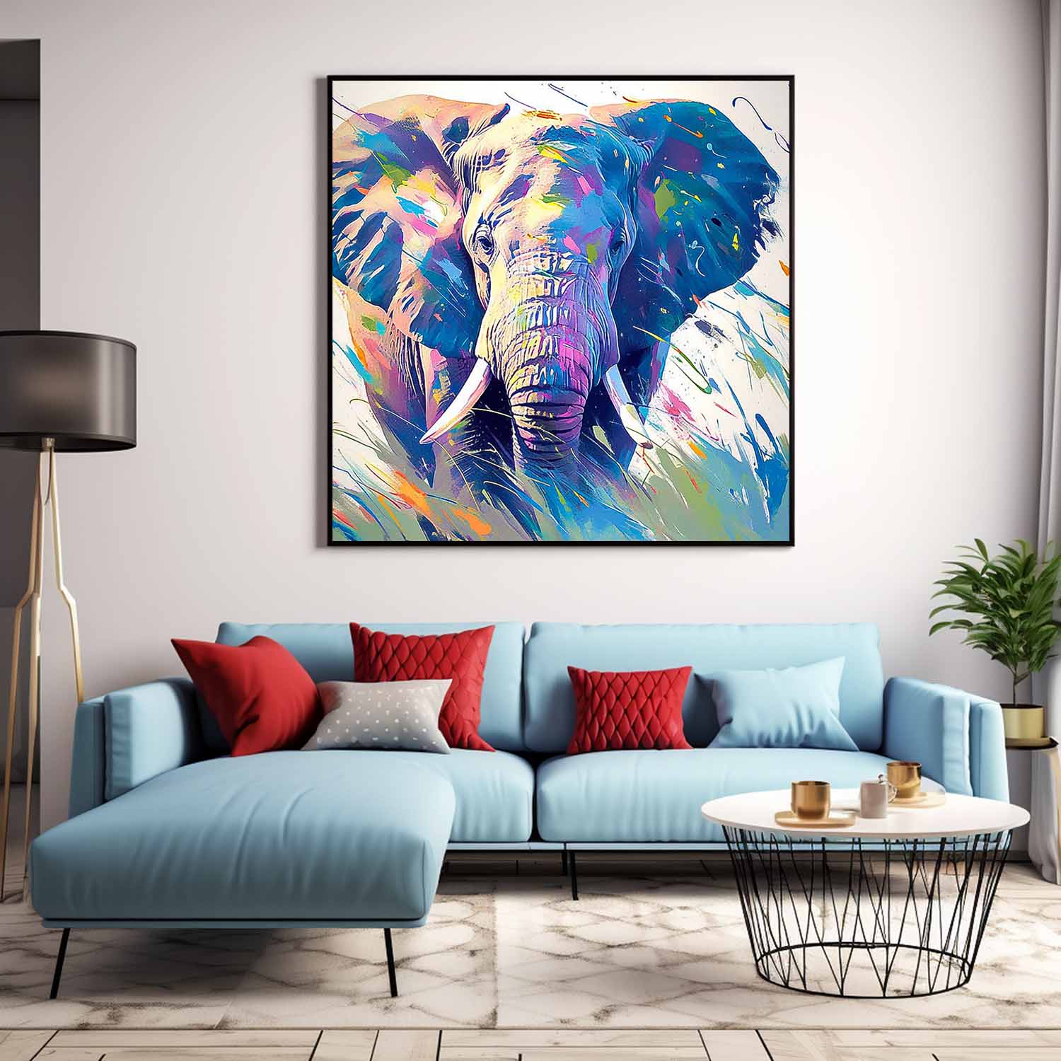 Wall Art Animal Scandinavian Fresh Pop