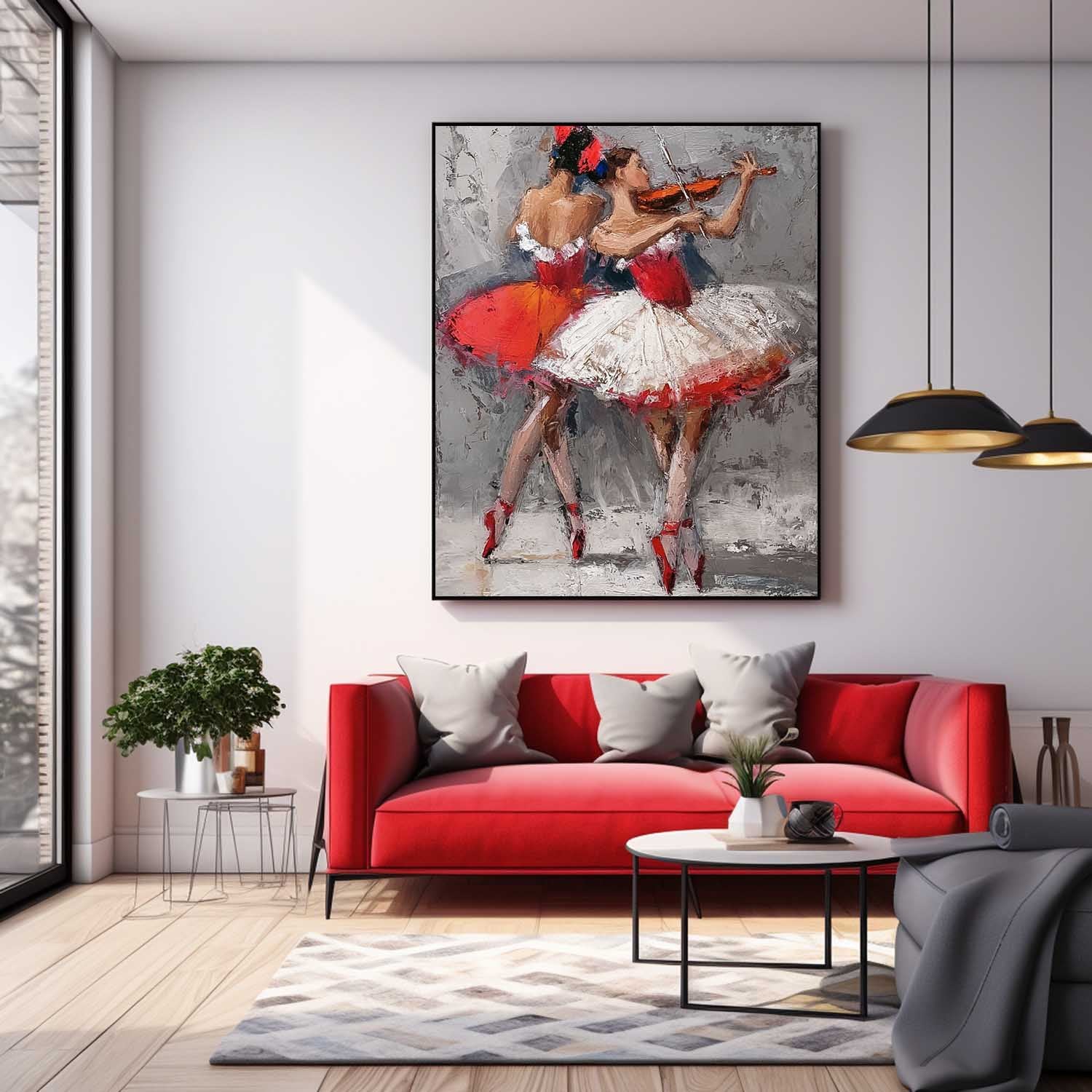 Wall Art People Energetic Artistic Performance