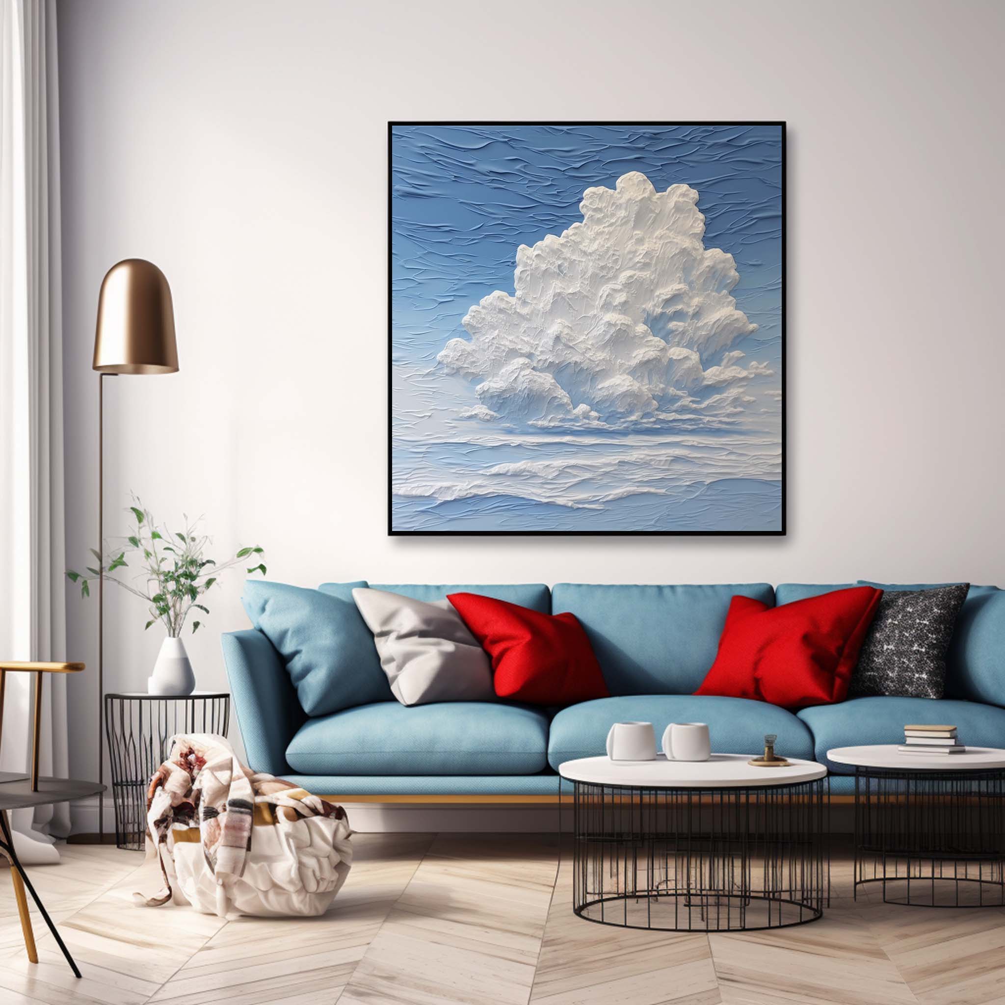 Wall Art Landscape Impressionist Contemporary