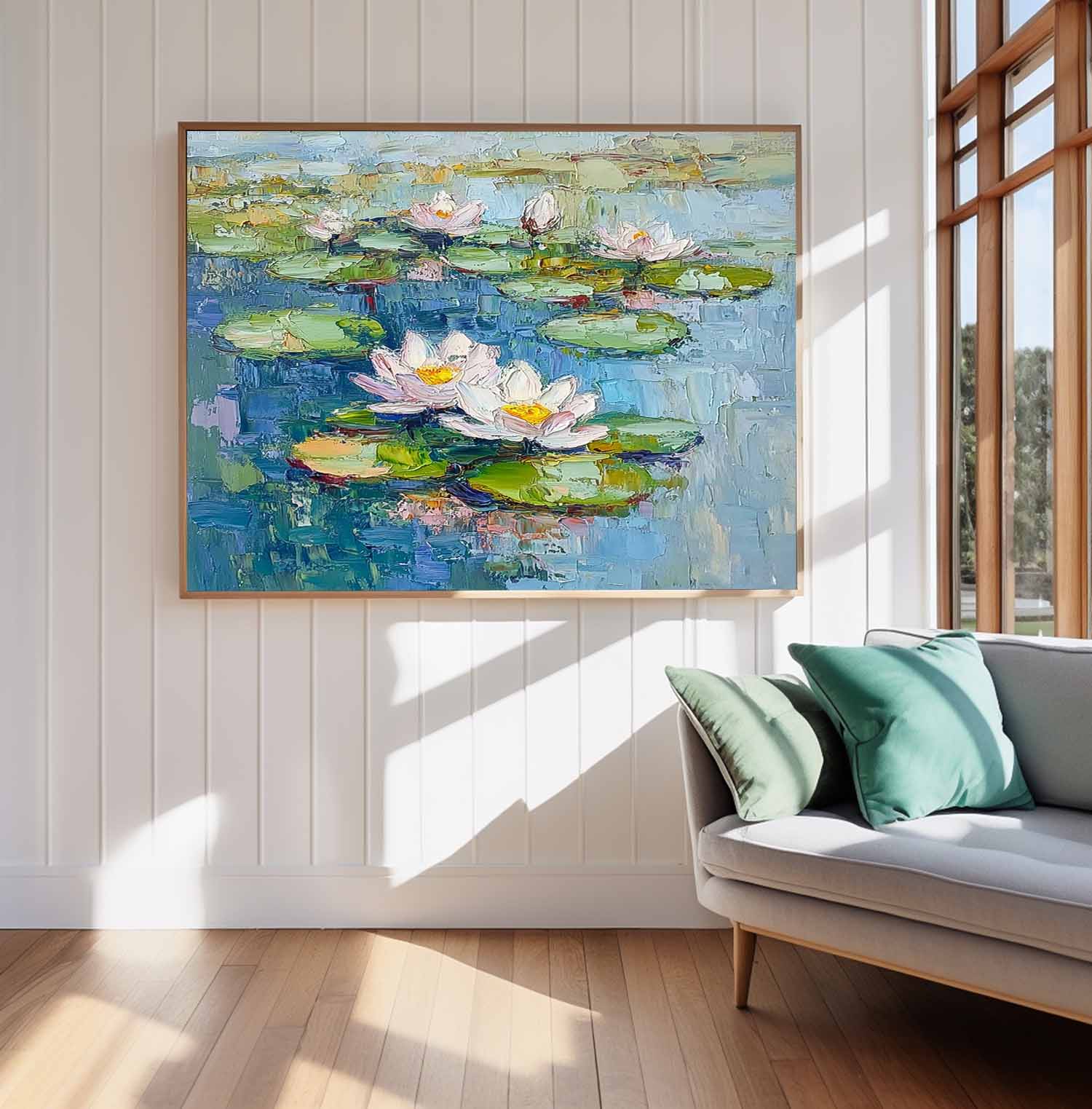 Flower Canvas Art FL184 - Neutralighting