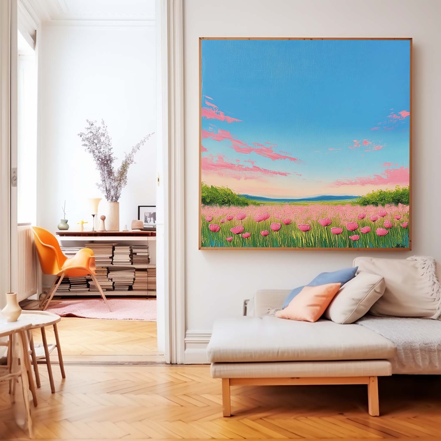 Wall Art Landscape Impressionist Pastoral Decor