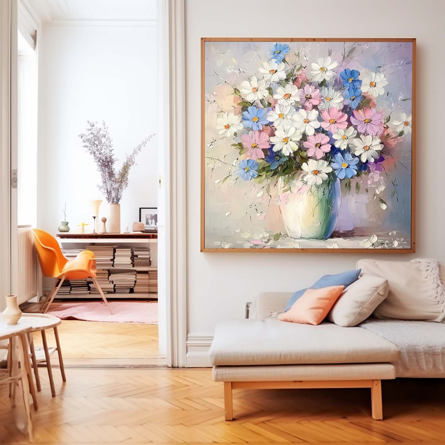 Flower Canvas Art FL197 - Neutralighting