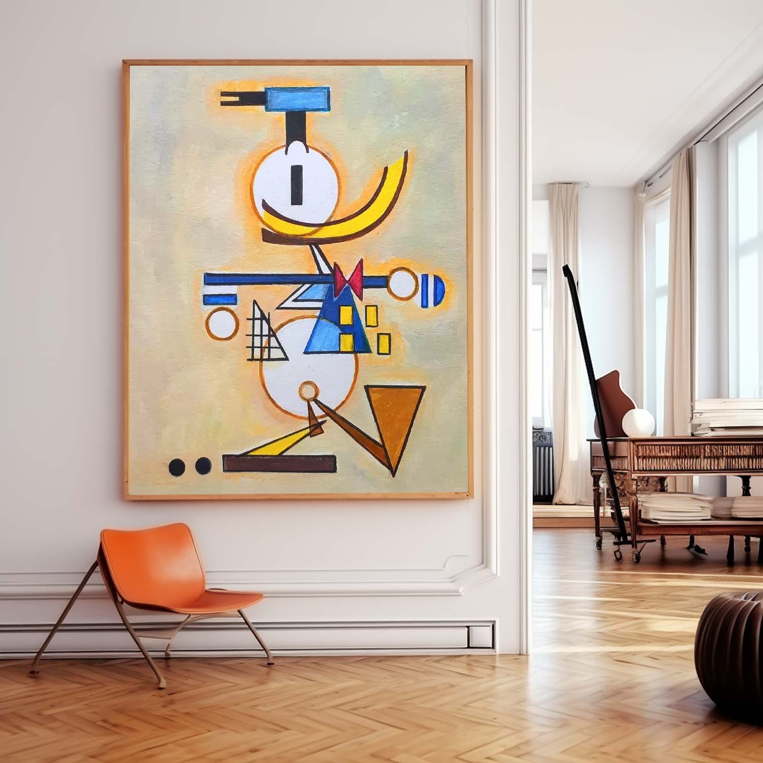 Donald Duck Graffiti Art #PE195