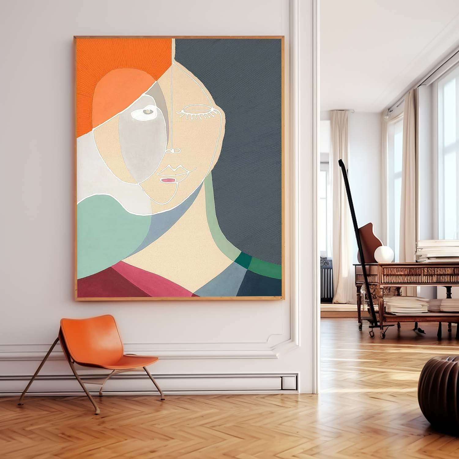People Canvas Art PE178 - Neutralighting