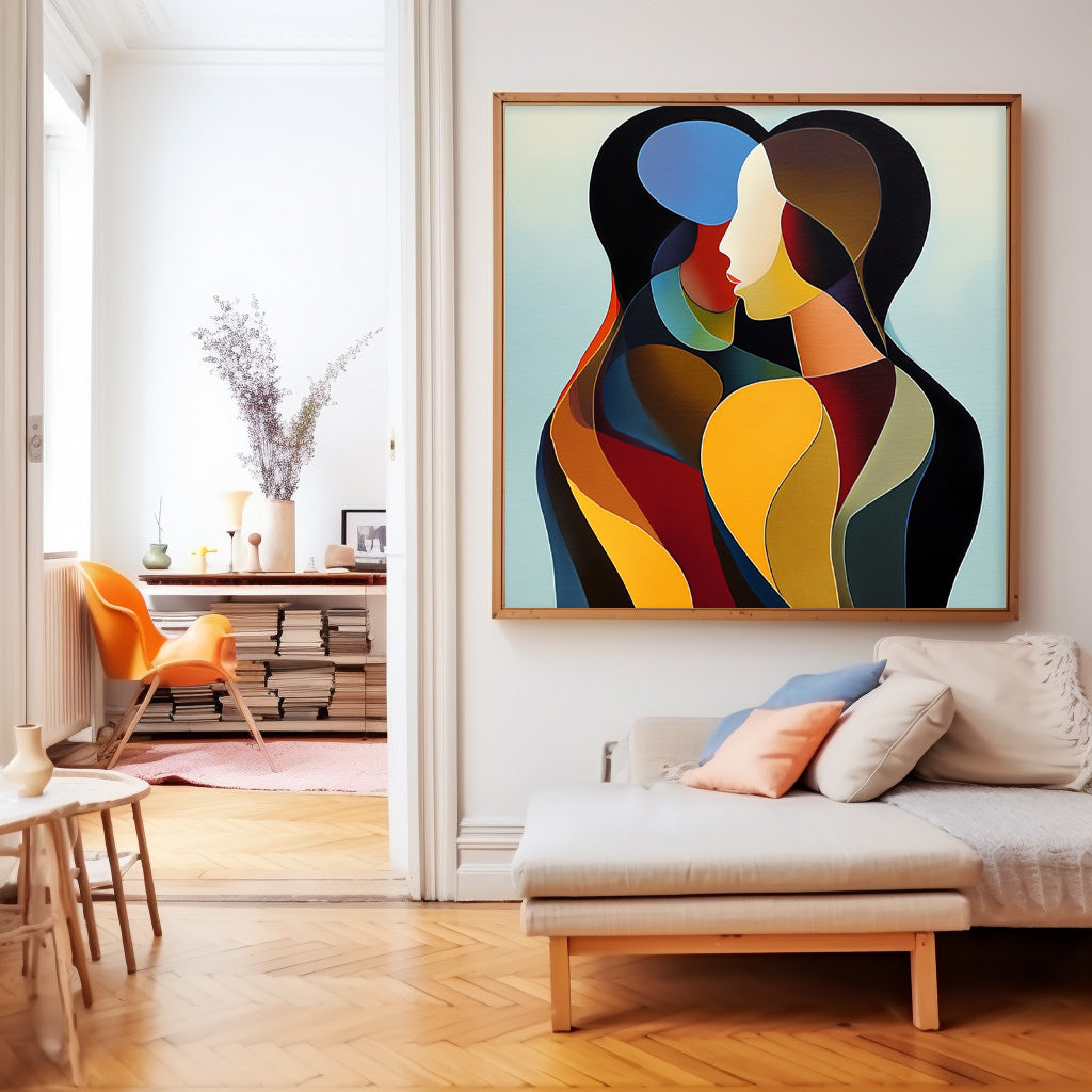 People Canvas Art PE220 - Neutralighting
