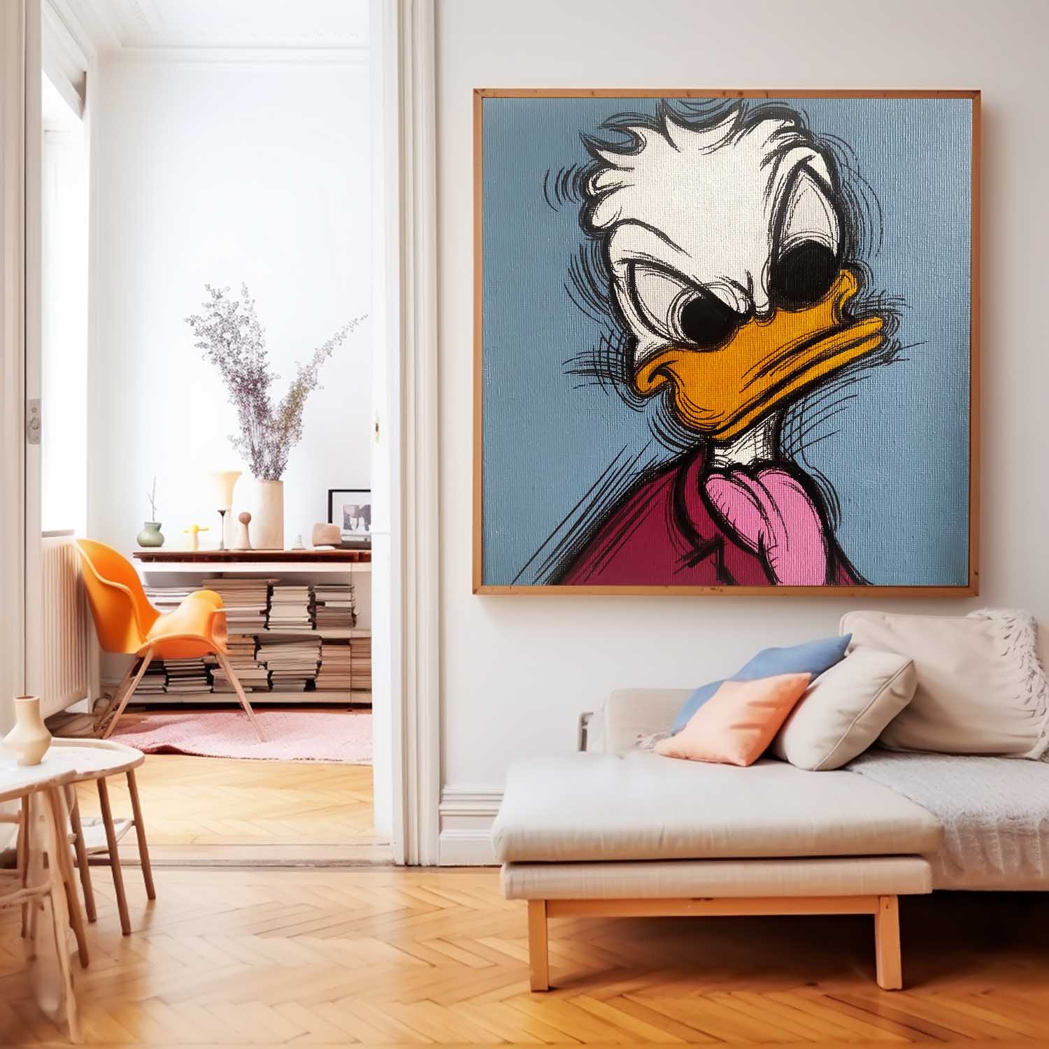 Donald Duck Graffiti Art PE194 - Neutralighting
