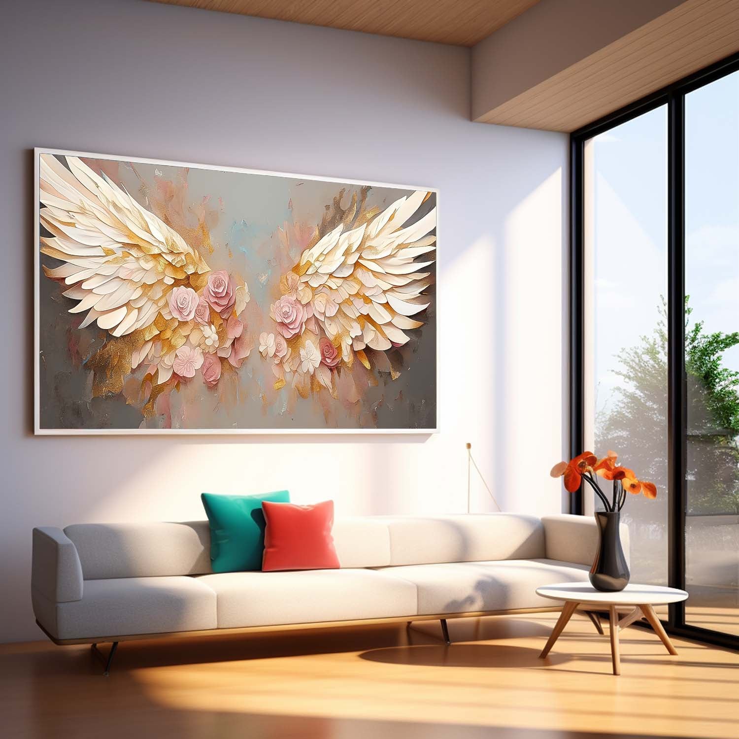 Wall Art Flower Ethereal Romantic Surrealist Fantasy