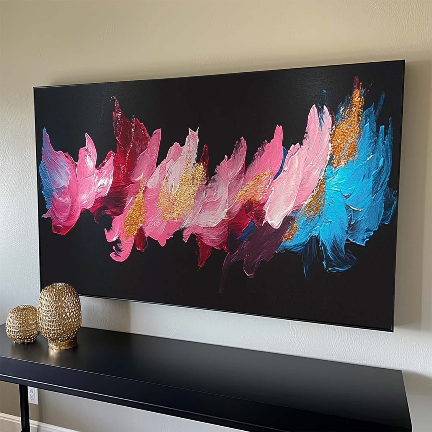 Wall Art Impasto Abstract Painterly Dreamy