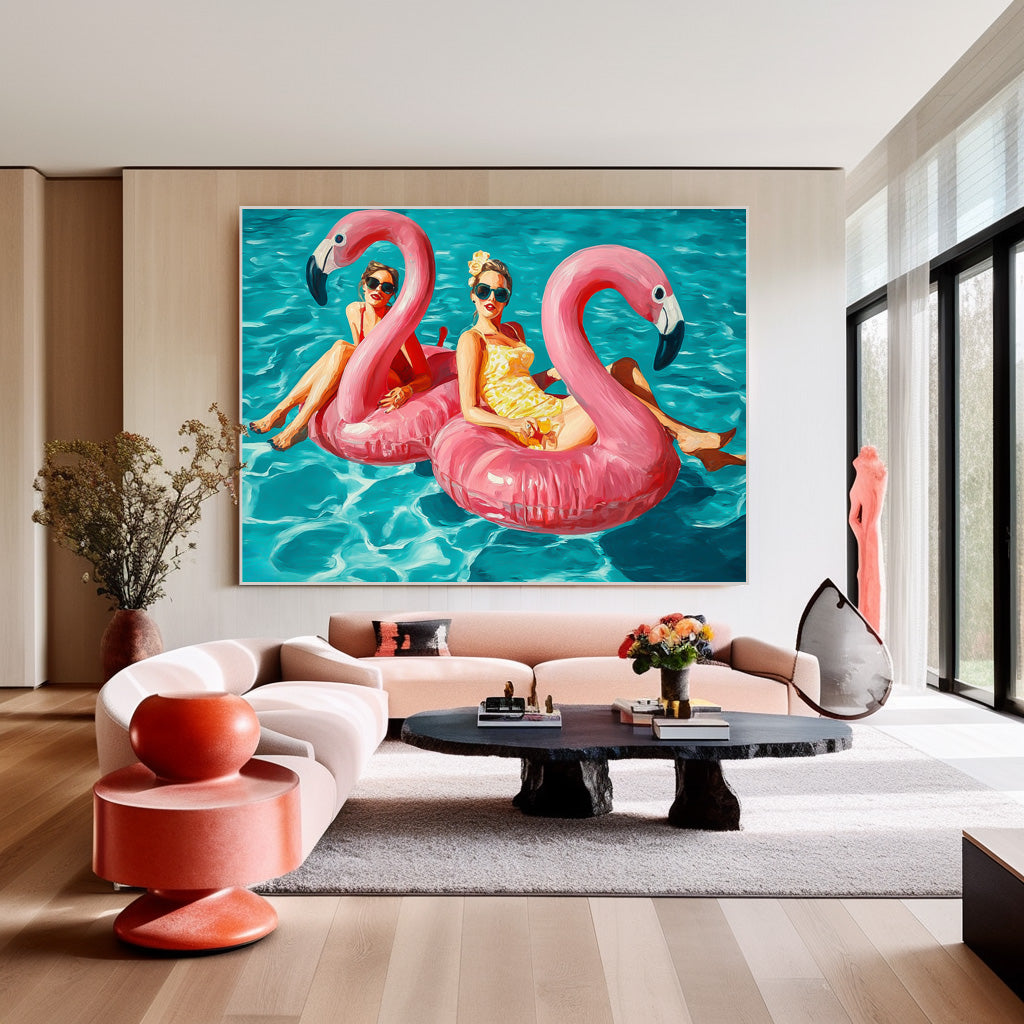 Wall Art Impasto Hyper-Realistic Impressionist