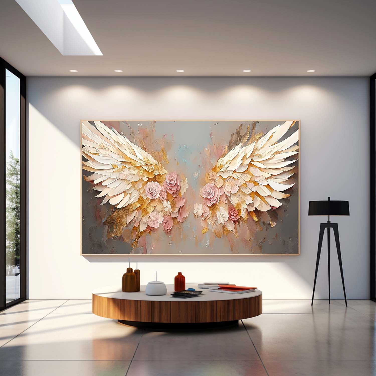 Wall Art Flower Ethereal Romantic Surrealist Fantasy