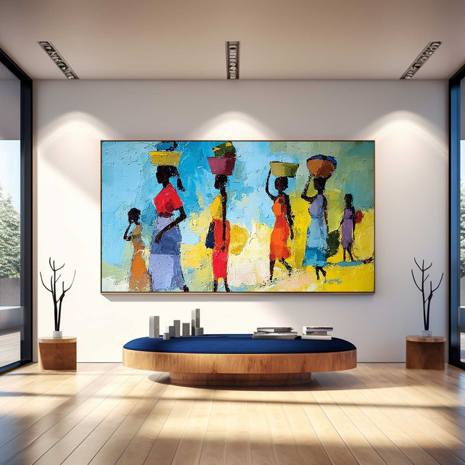 People Canvas Art #PE388