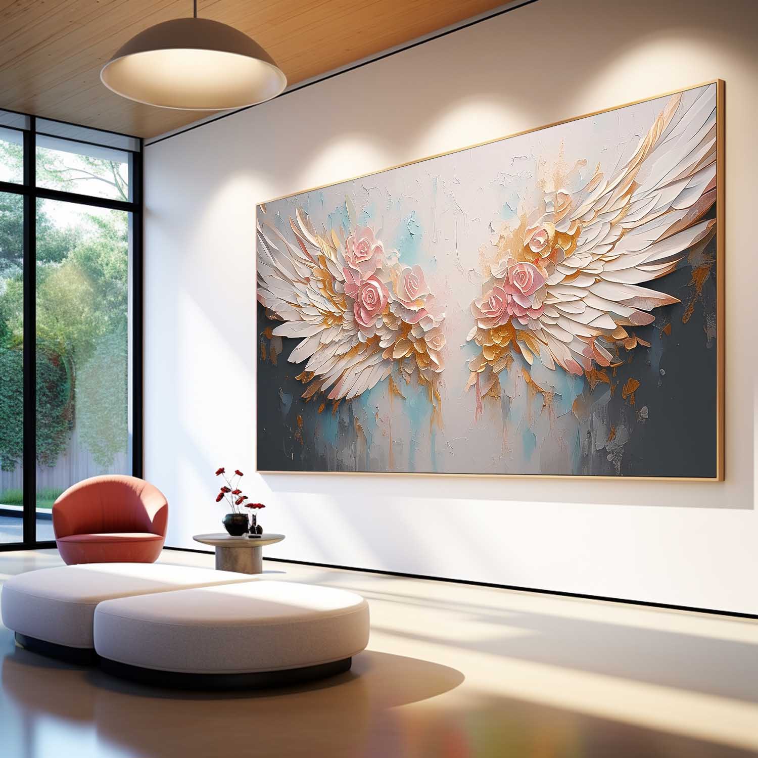 Flower Canvas Art #FL093