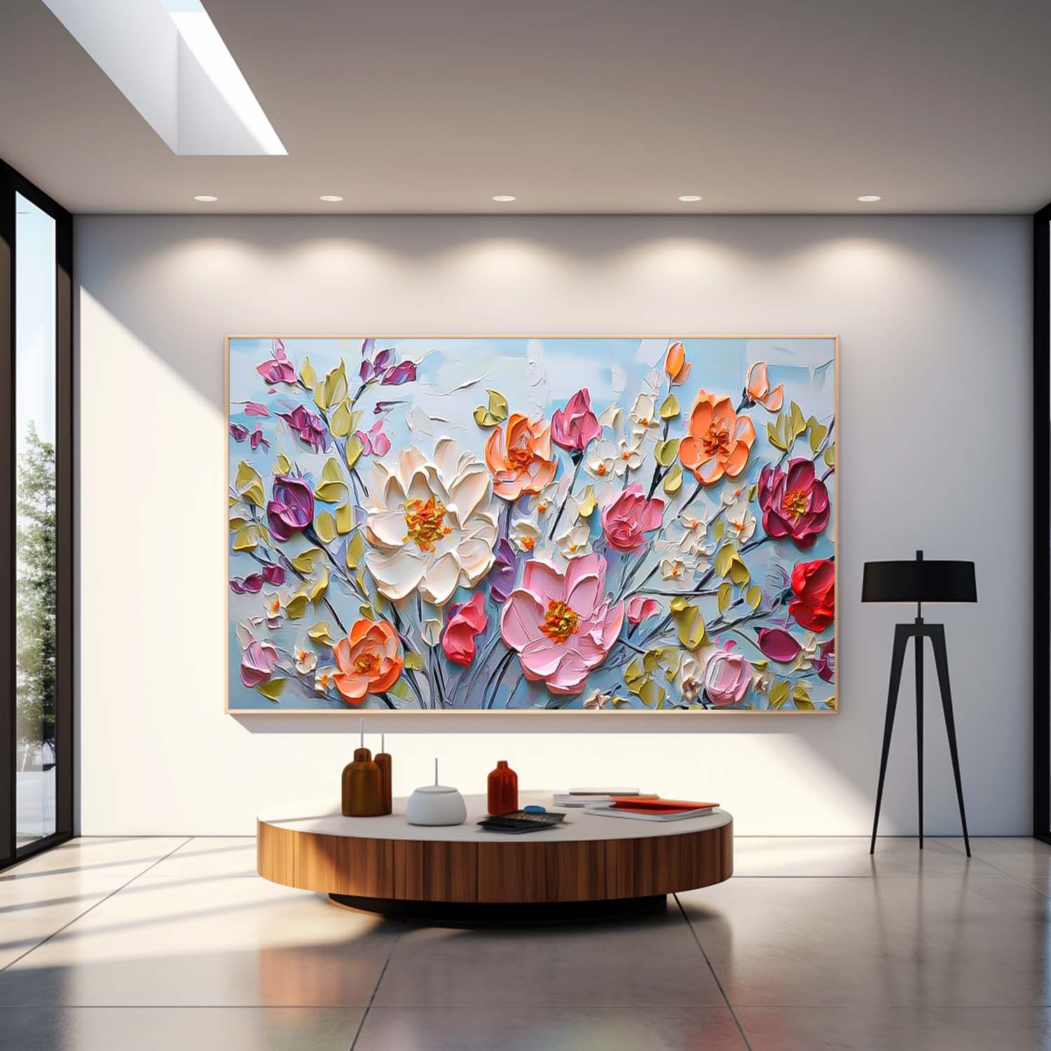 Flower Canvas Art #FL076