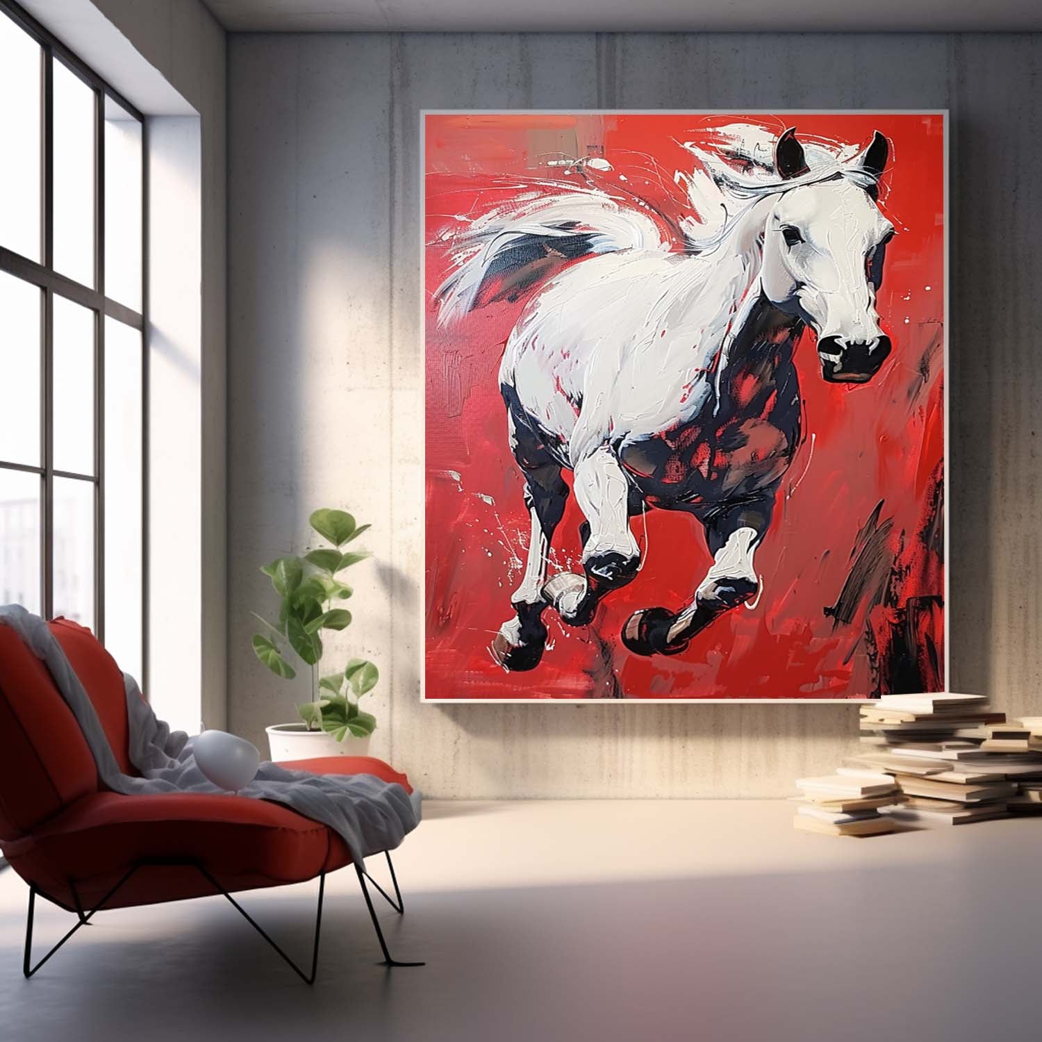 Animal Canvas Art AN075 - Neutralighting