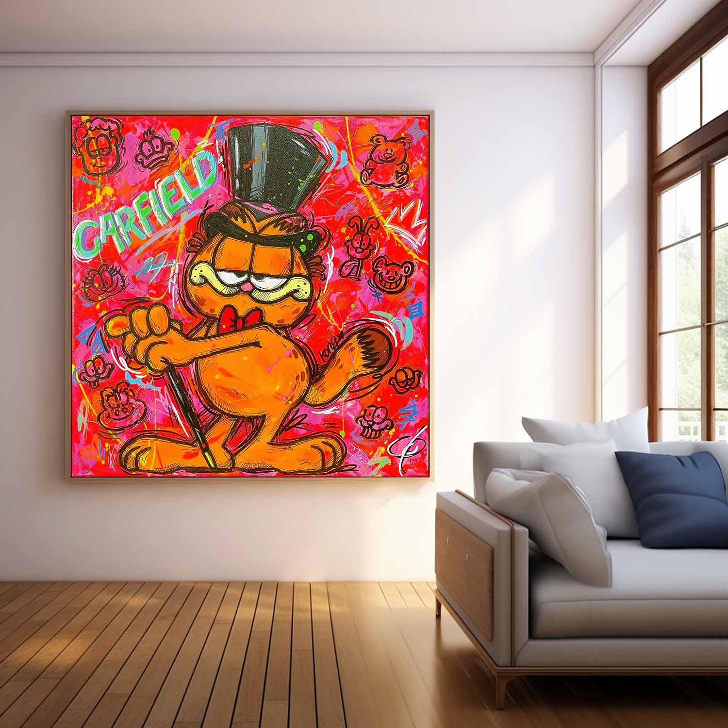 Animal Canvas Art AN079 - Neutralighting