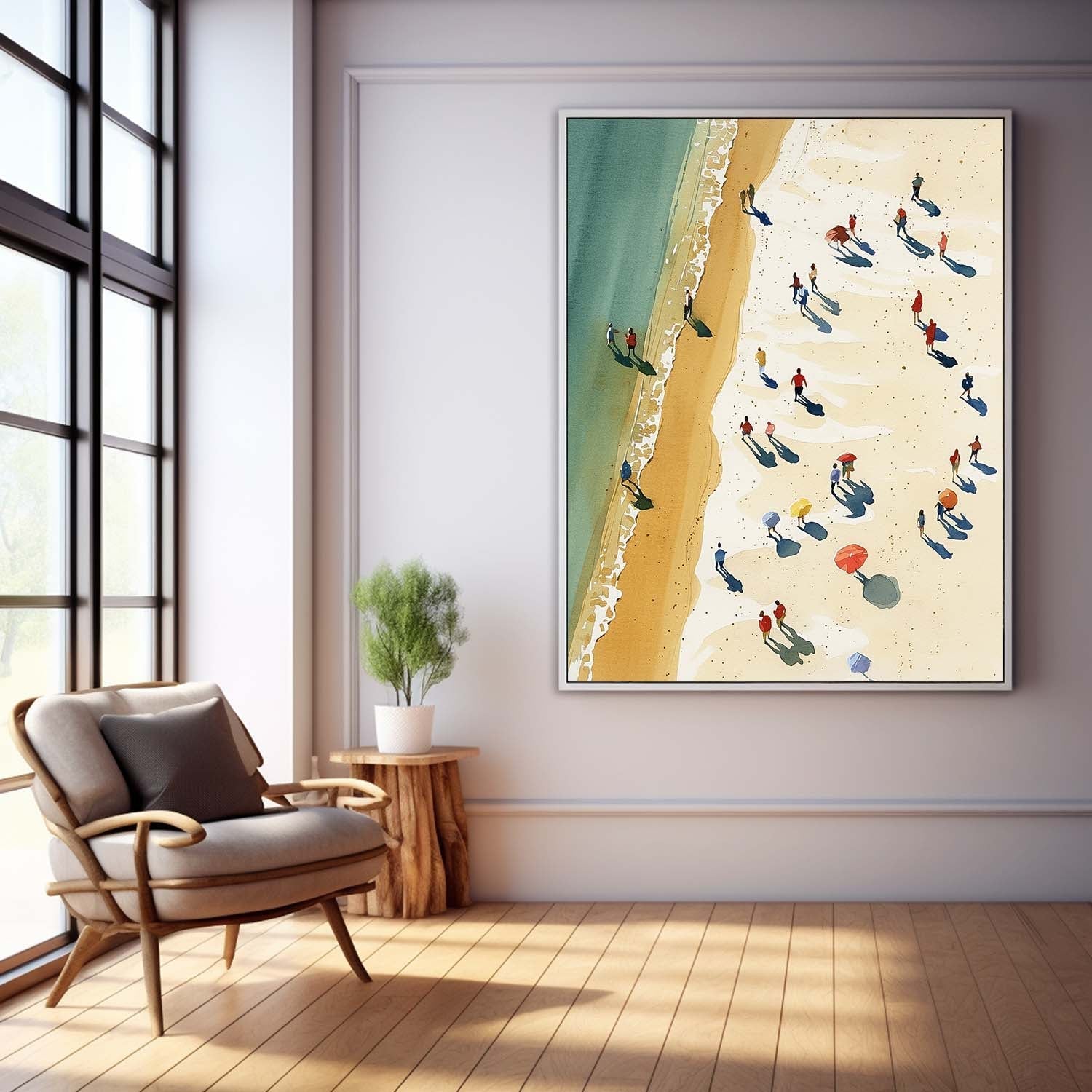 Beach & Ocean Canvas Art BE021 - Neutralighting