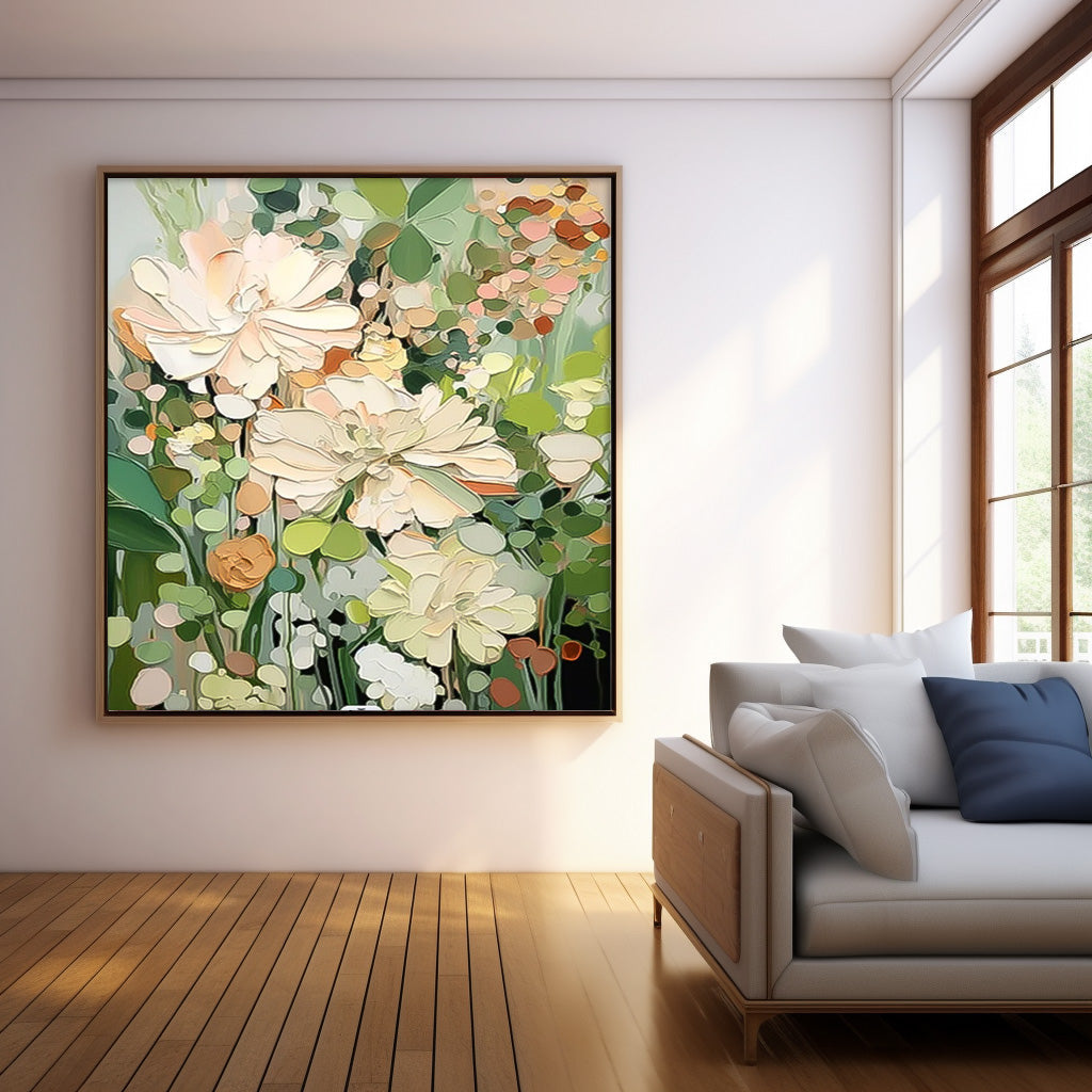 Flower Canvas Art #FL172