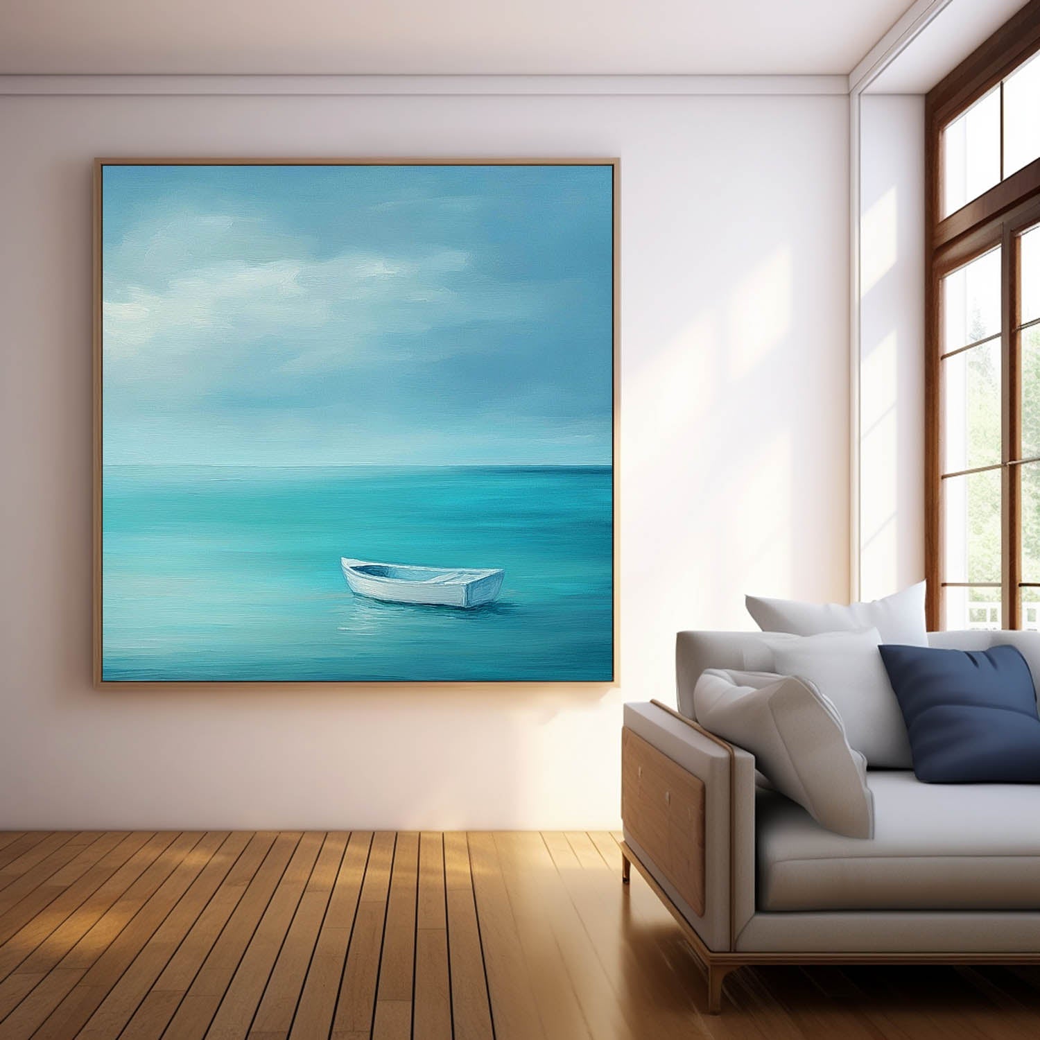 Wall Art Landscape Soft Romantic Soft