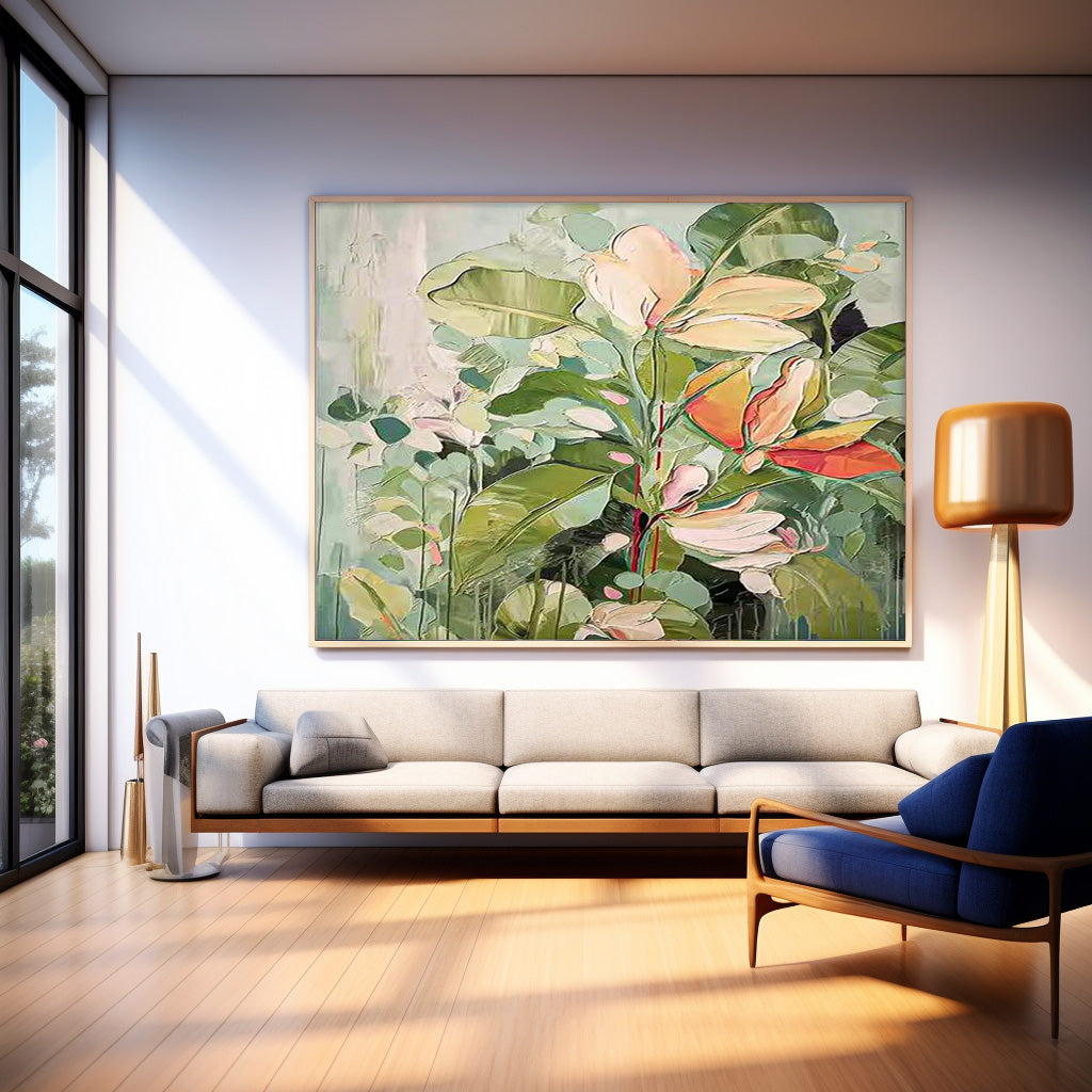 Flower Canvas Art #FL037