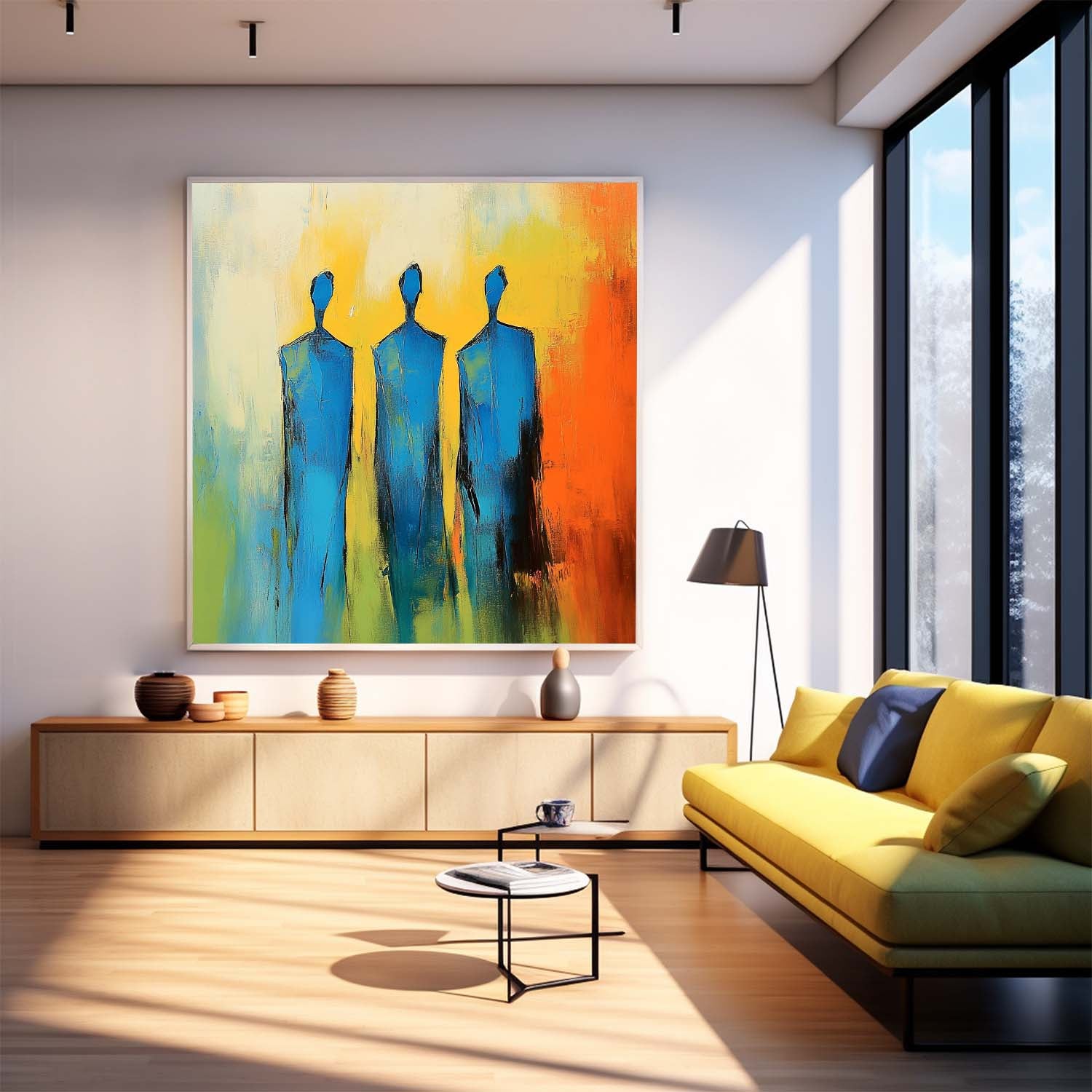 People Canvas Art PE232 - Neutralighting