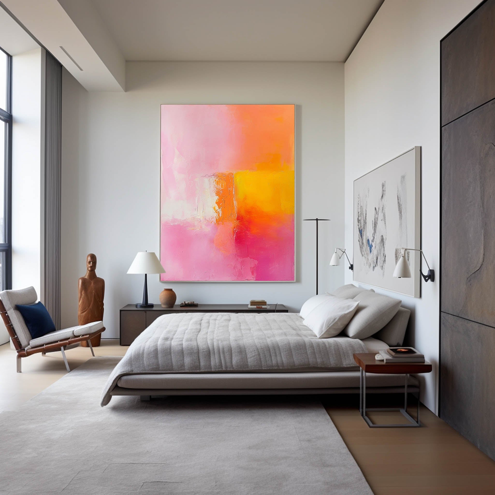 Wall Art Soft Nature Decor Abstract Elegant