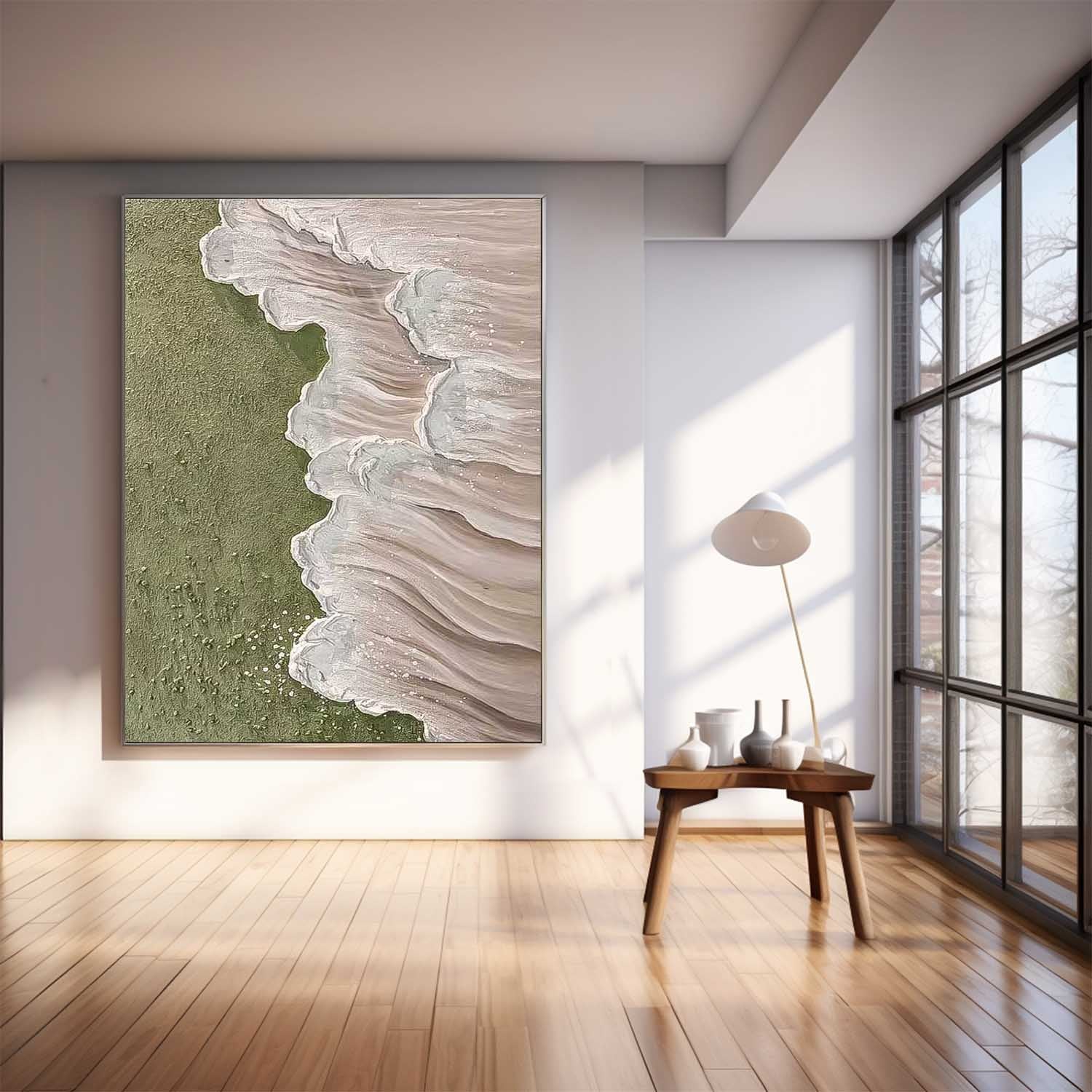 Wall Art Impasto Beach & Ocean Impressionist Bold