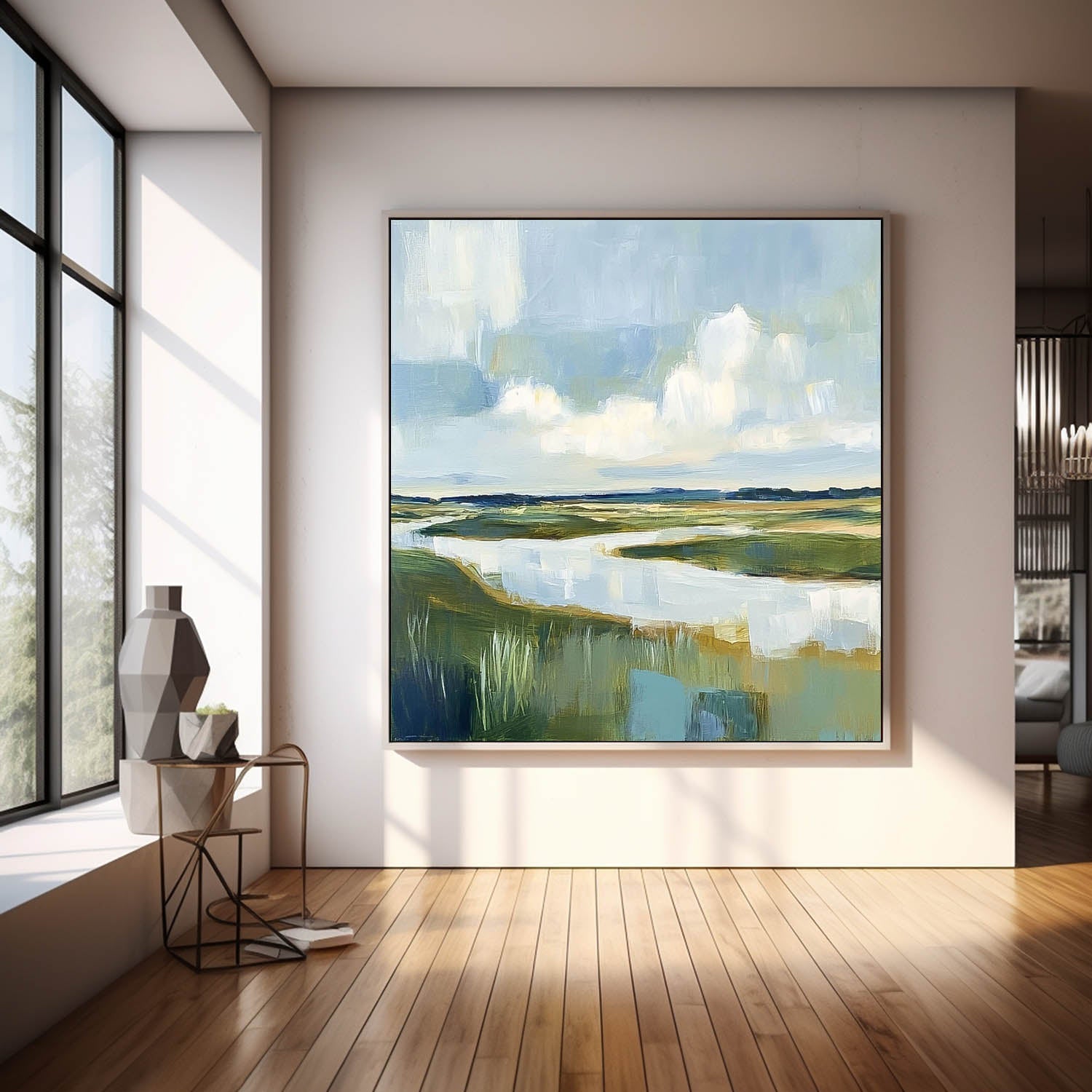 Landscape Canvas Art #LA069