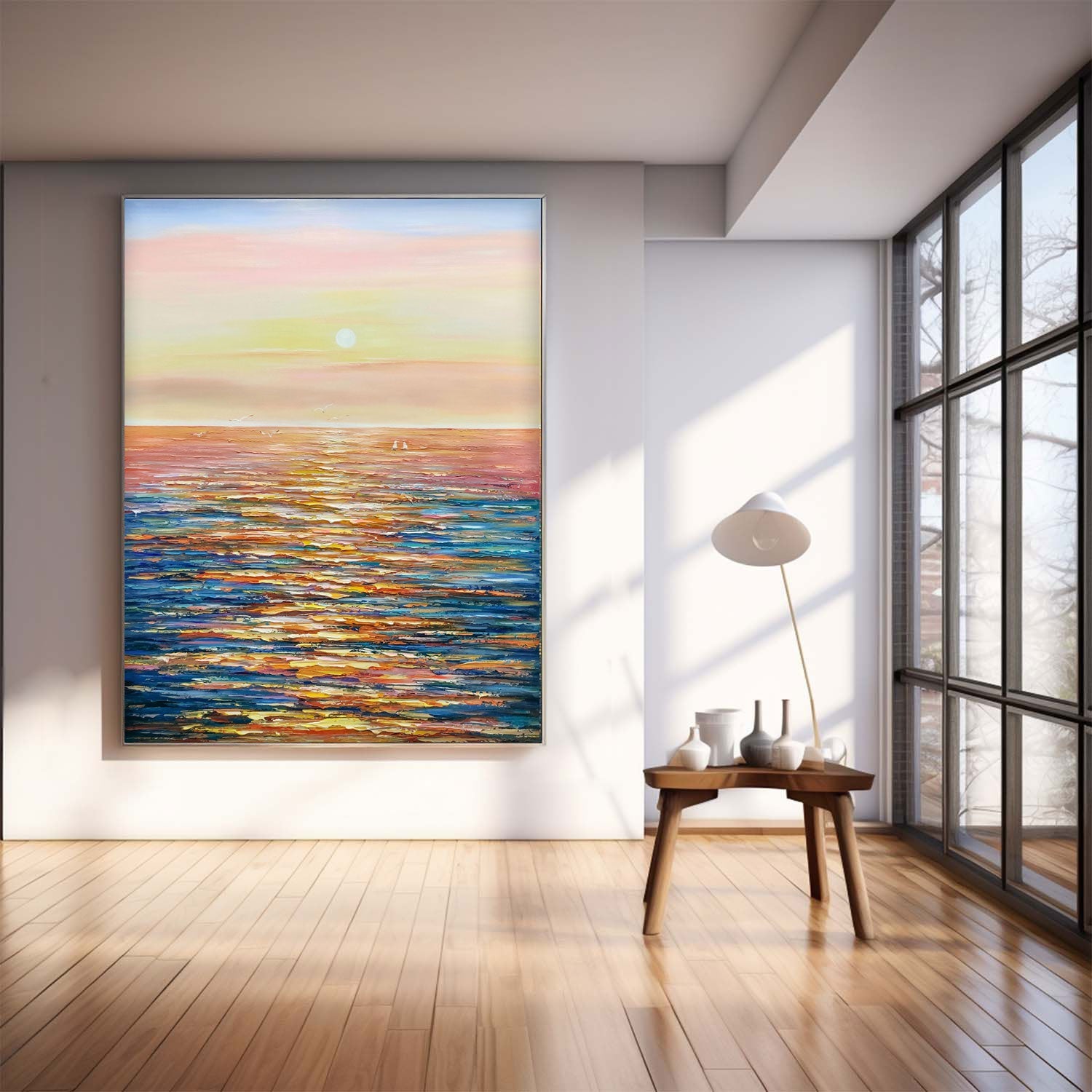 Wall Art Landscape Painterly Grand Nature