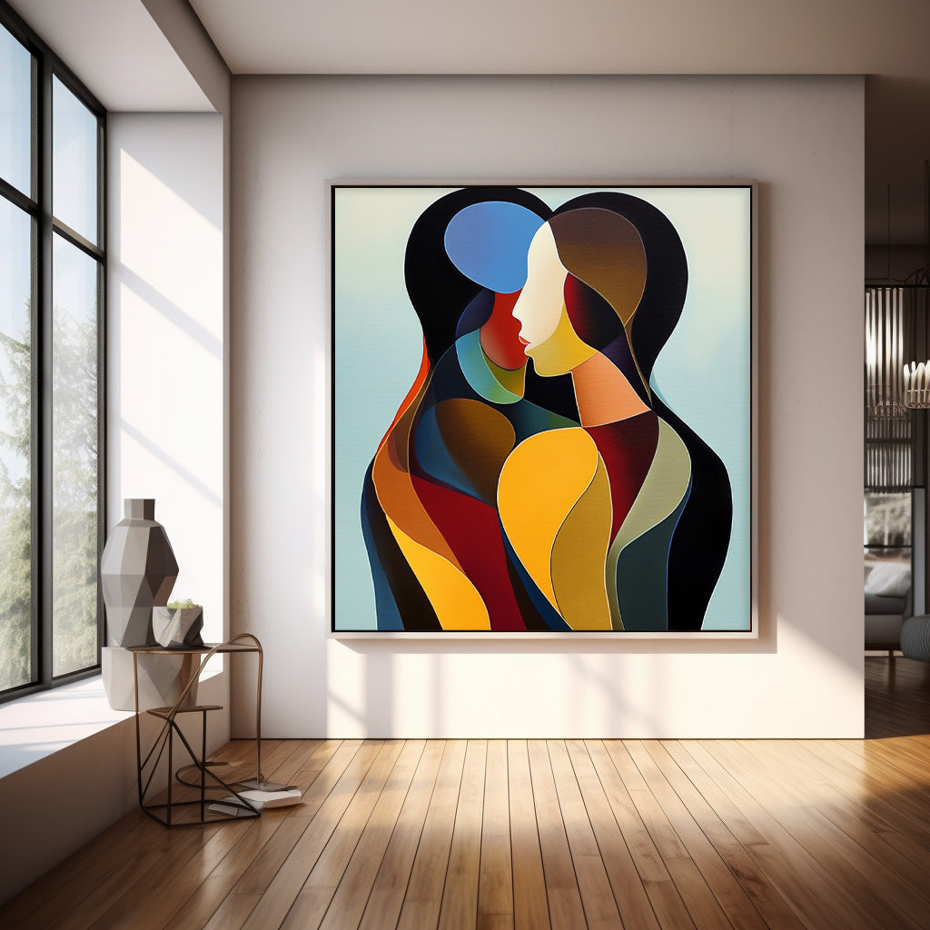 People Canvas Art PE220 - Neutralighting