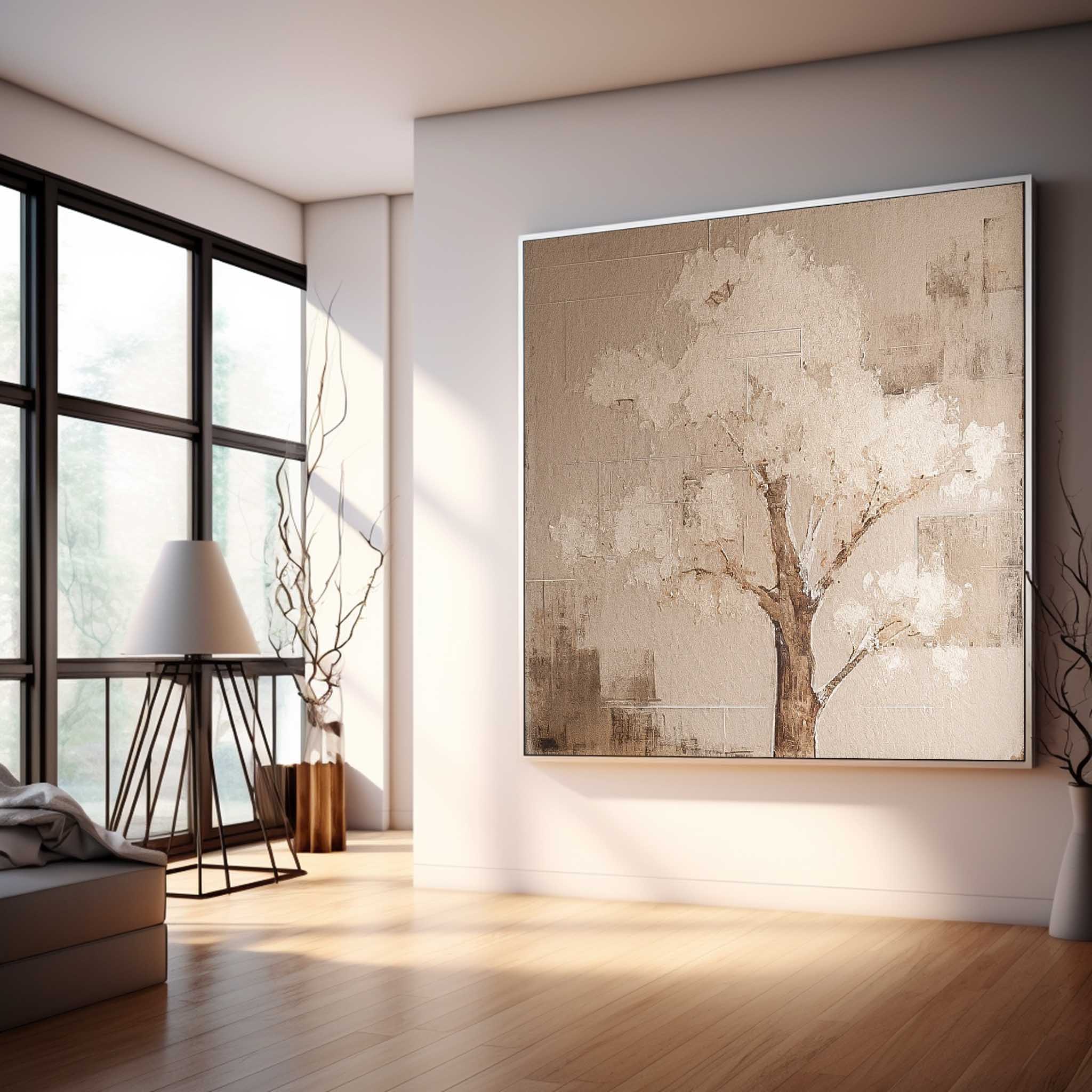 Wall Art Watercolor Wash Abstract Contemporary