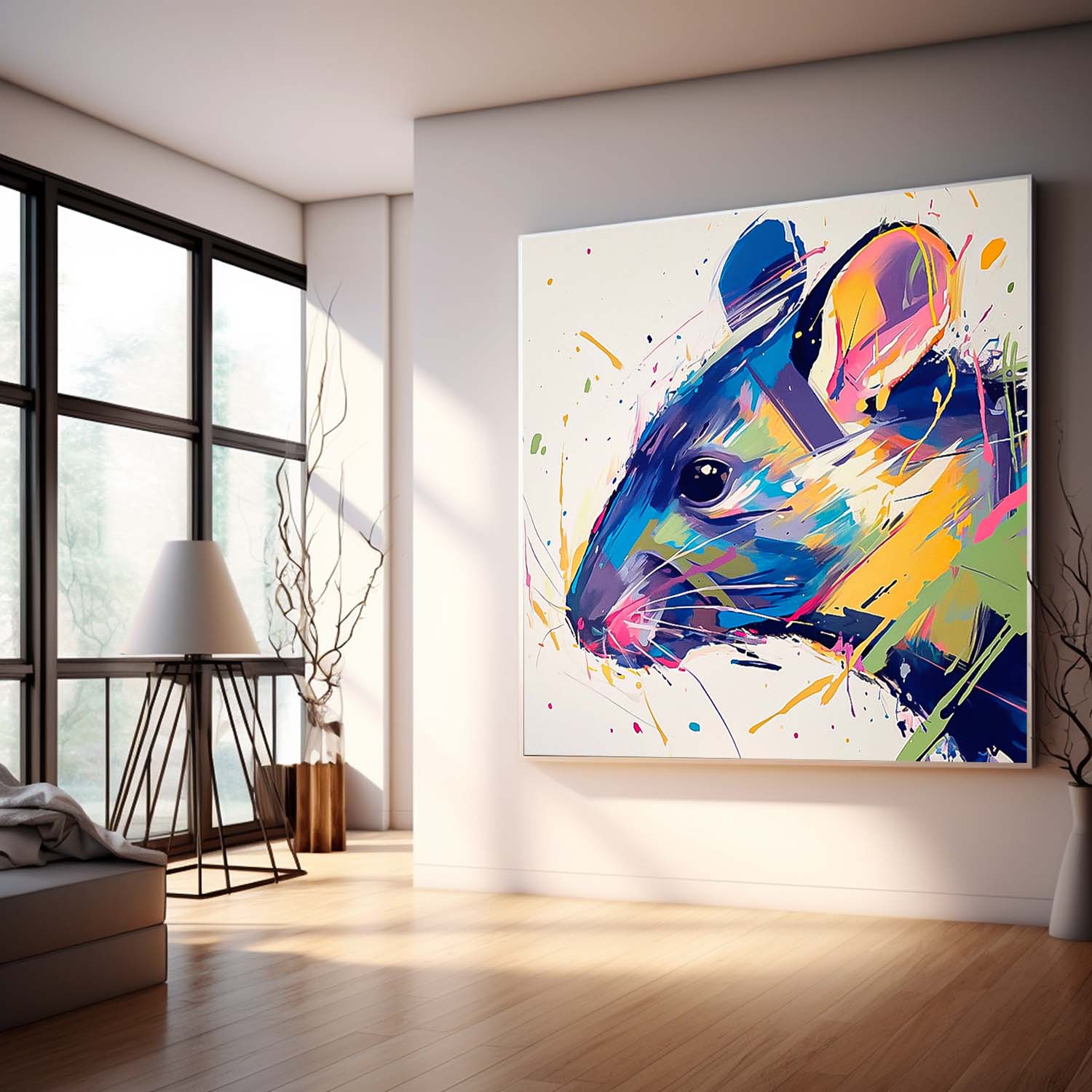 Animal Canvas Art AN097 - Neutralighting
