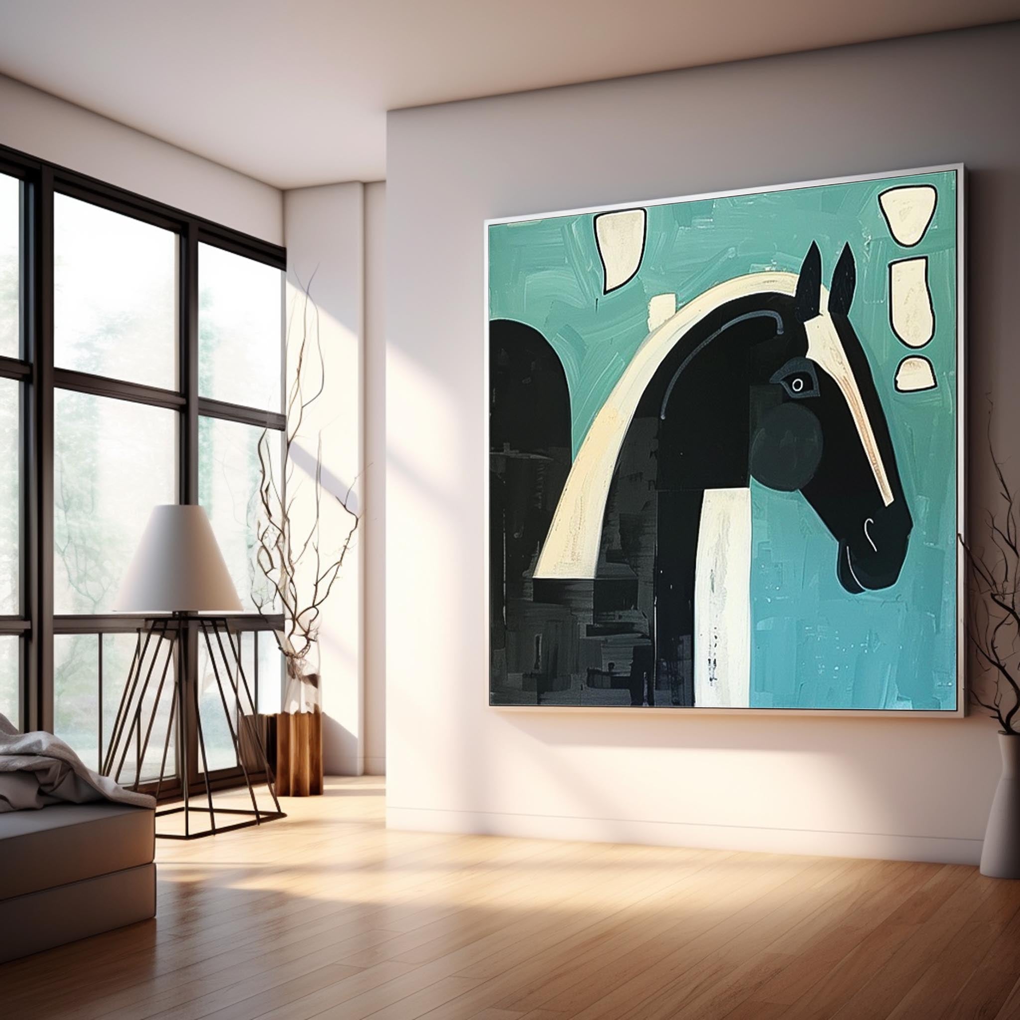 Wall Art Animal Cartoon Energetic Atmosphere Pop