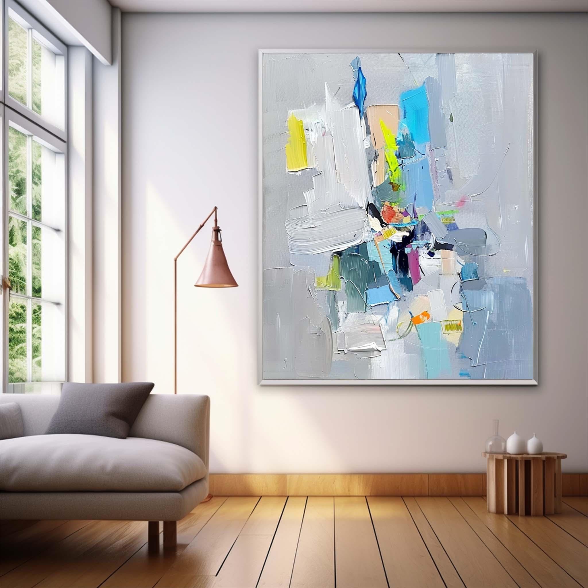Wall Art Layer Dynamic Abstract Contemporary