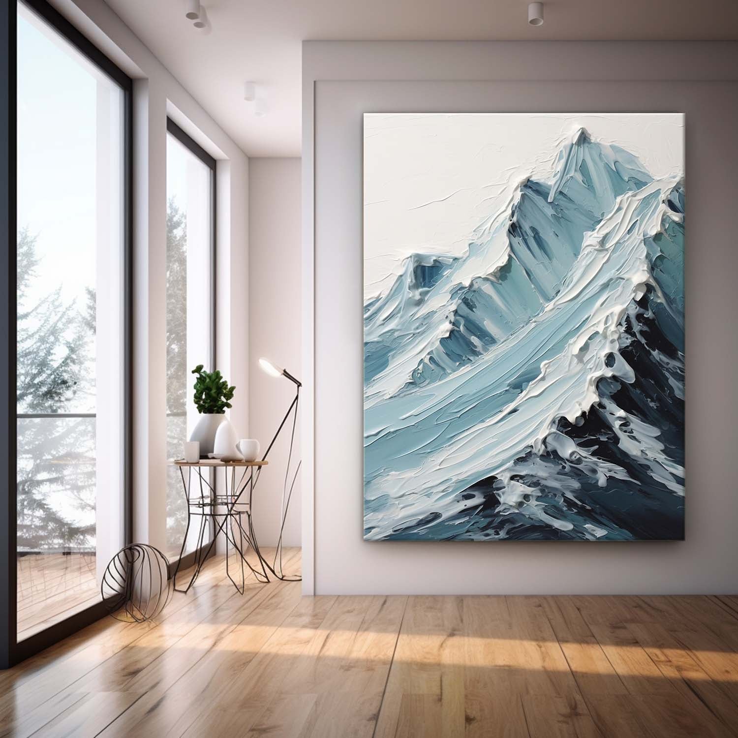 Wall Art Landscape Serene Elegant Travel