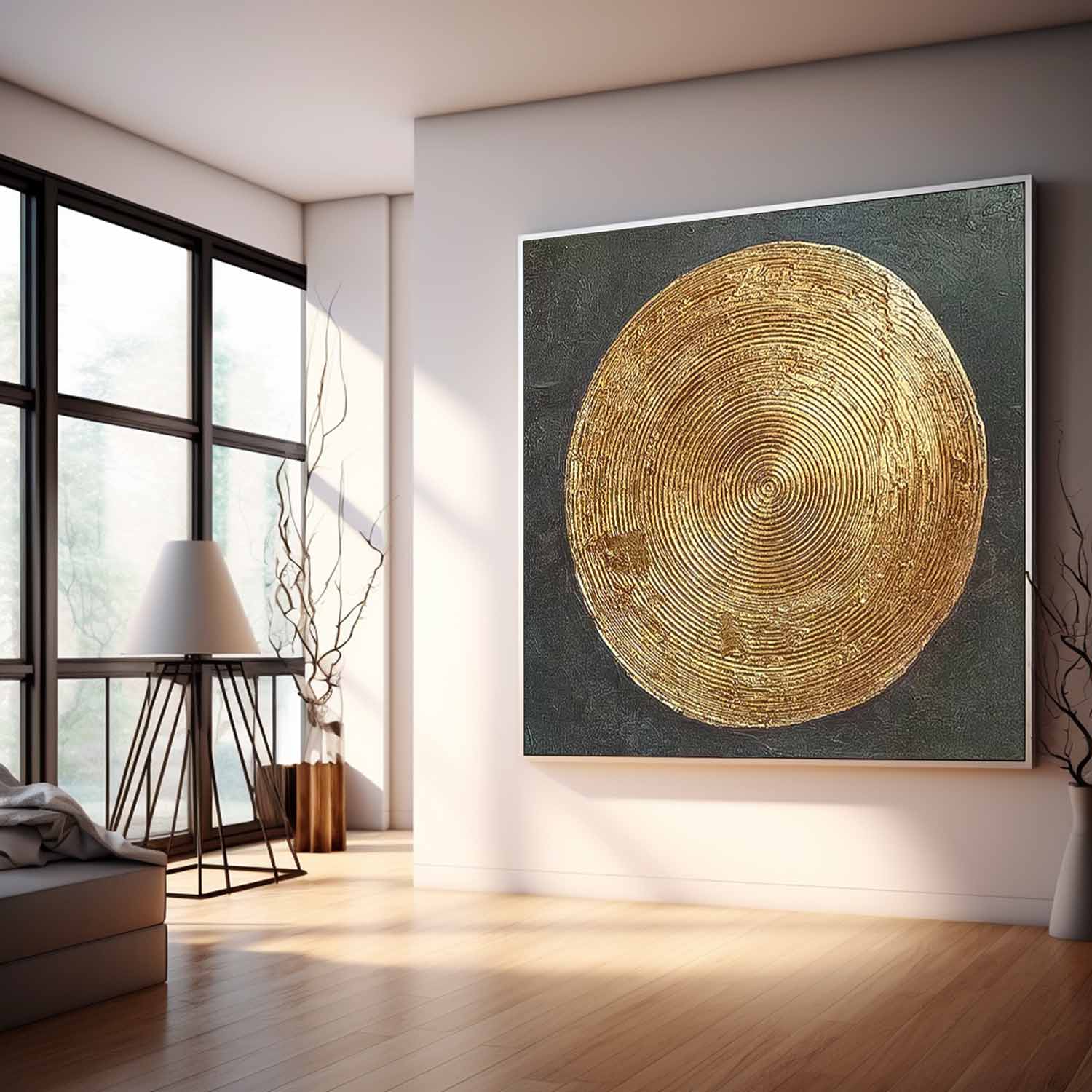 Wall Art Minimalist Mysterious Design Ethereal