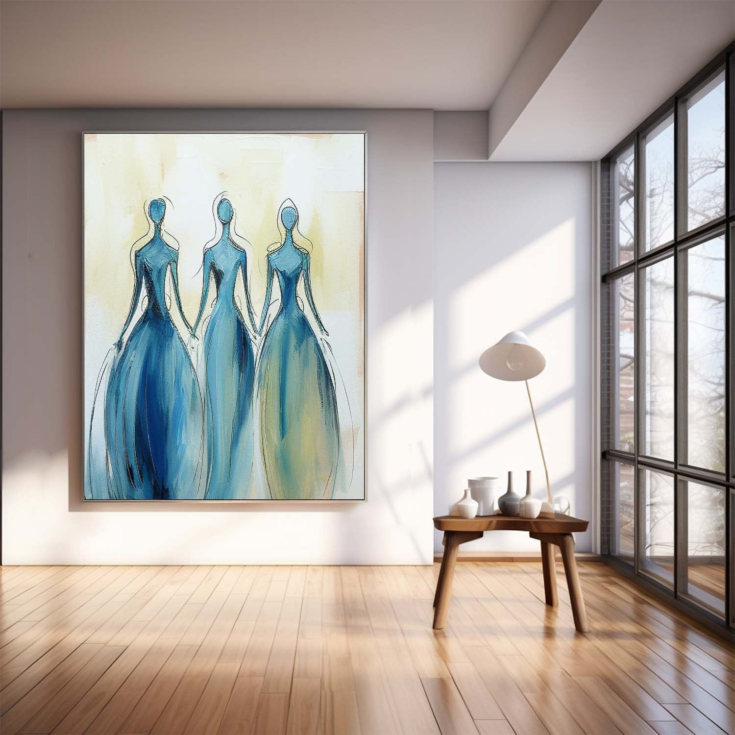 People Canvas Art PE235 - Neutralighting